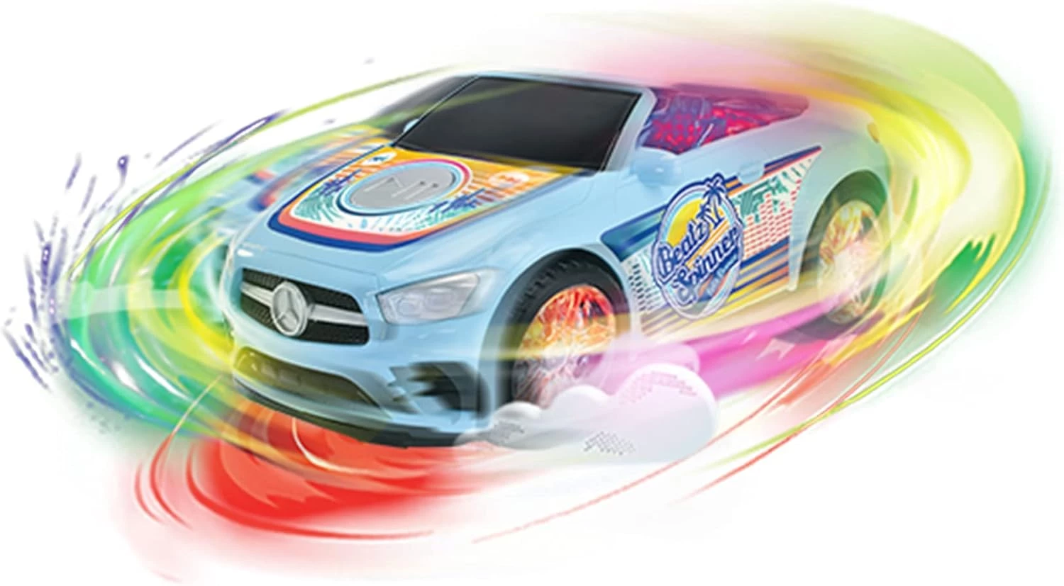 Dickie Toys - Beatz Spinner auto 23,5 cm, Mercedes-Benz E 203765008