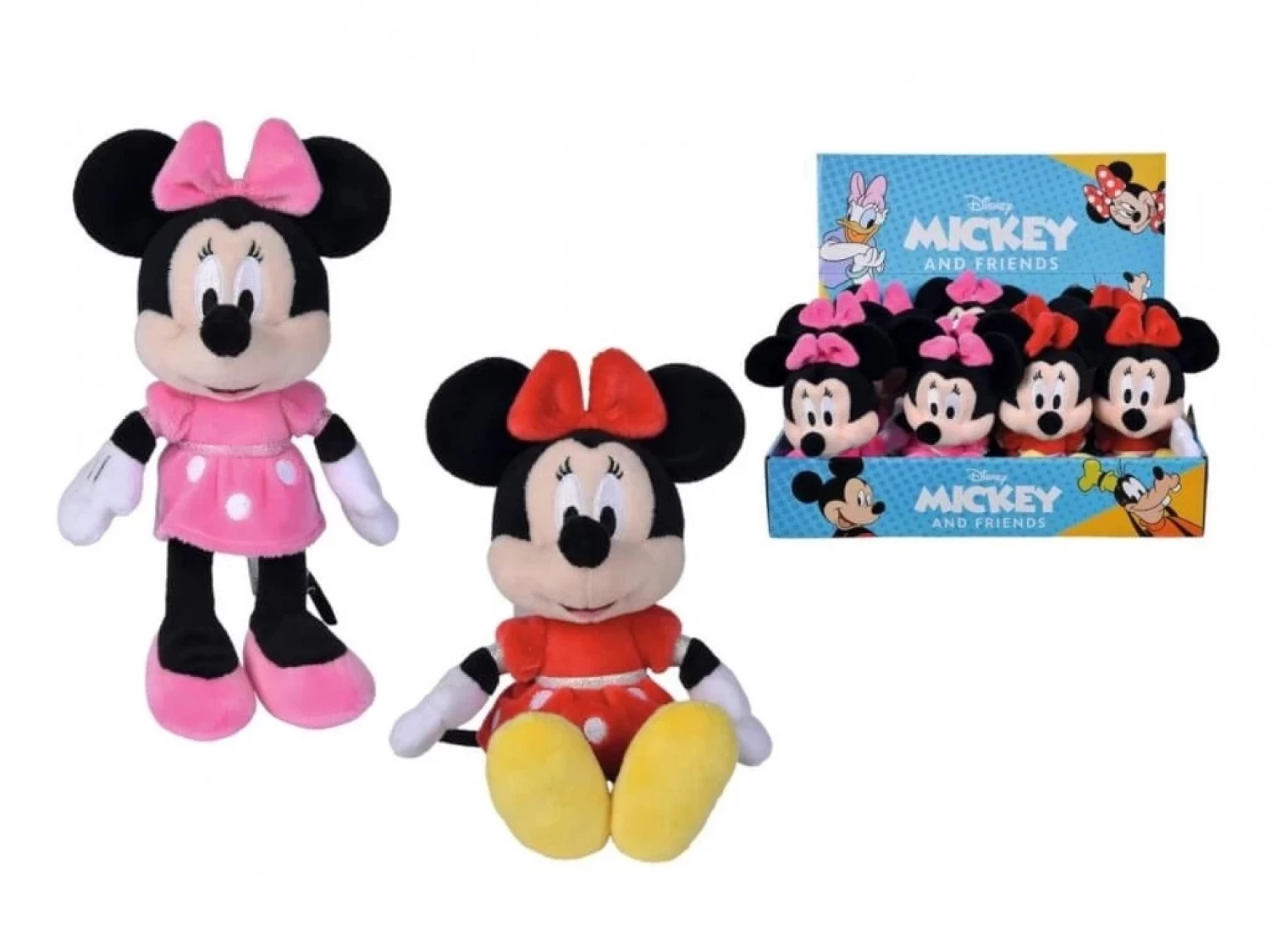 Disney - Minnie Mouse plis 20cm 2ass 6315870301