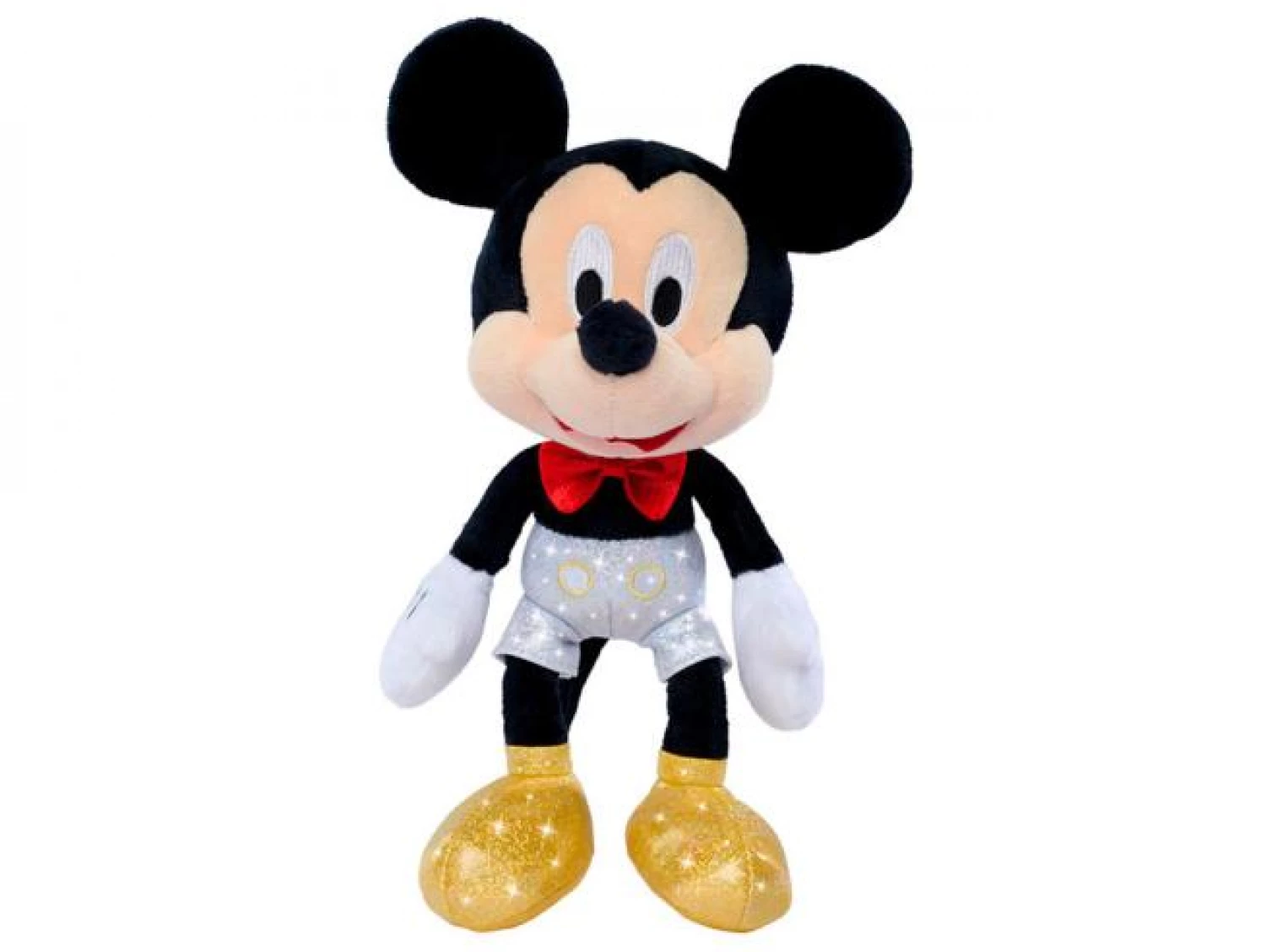 Disney - Mickey Mouse plis - 25cm  Sparkly Mickey 6315870395