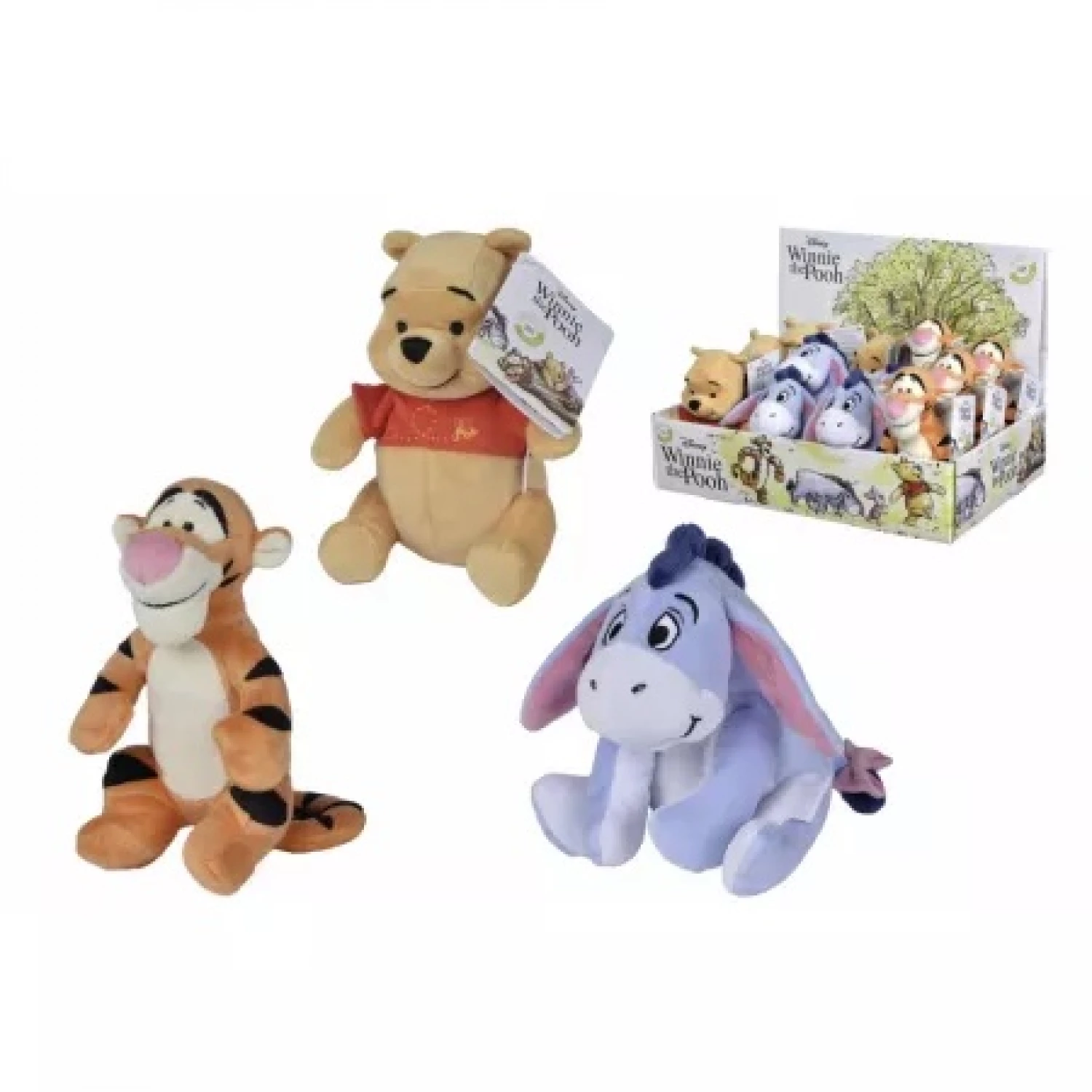 Winnie the Pooh - plis 17 cm ass 6315872710