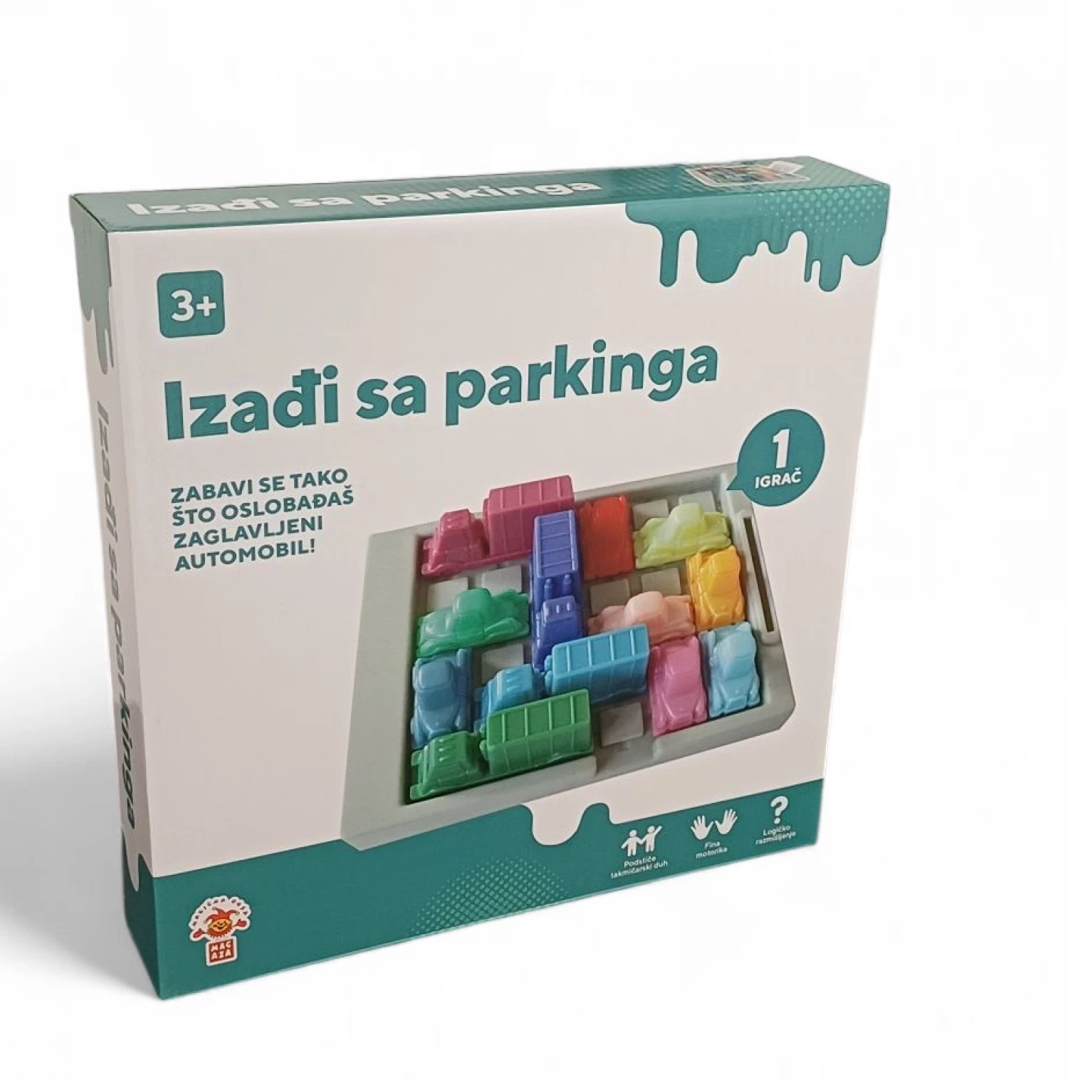 Igra Izađji sa parkinga SR J345