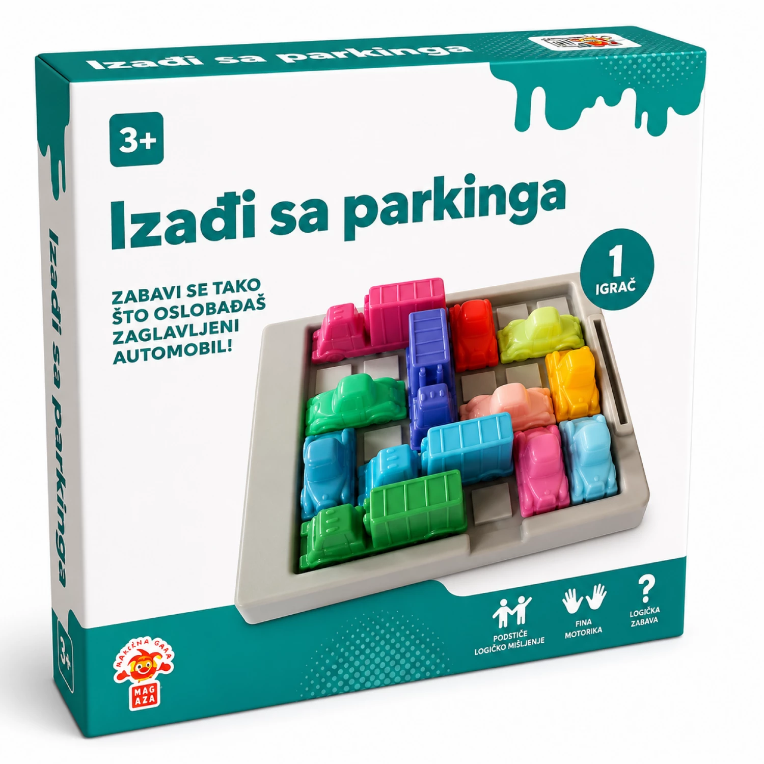 Igra Izađji sa parkinga SR J345