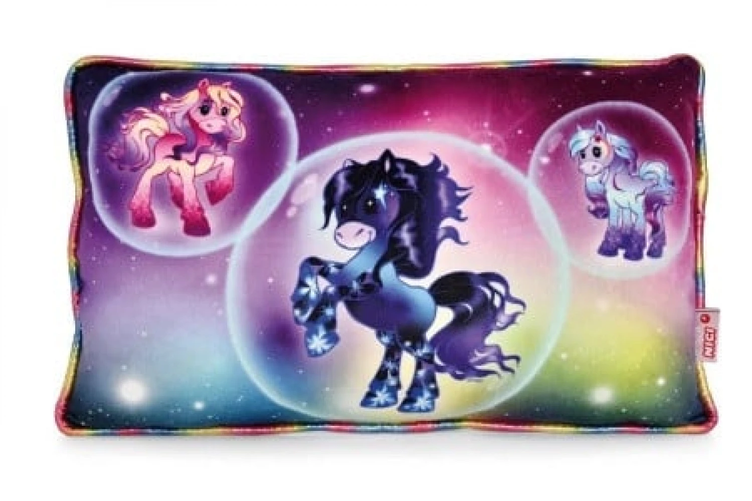 Nici Pony Stars jastuk 43x25cm 48757