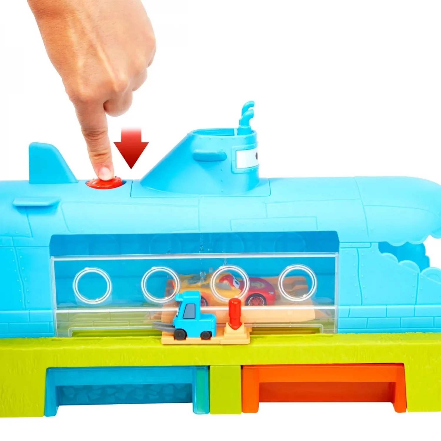 Disney set Pixar Cars On the Road HGV70