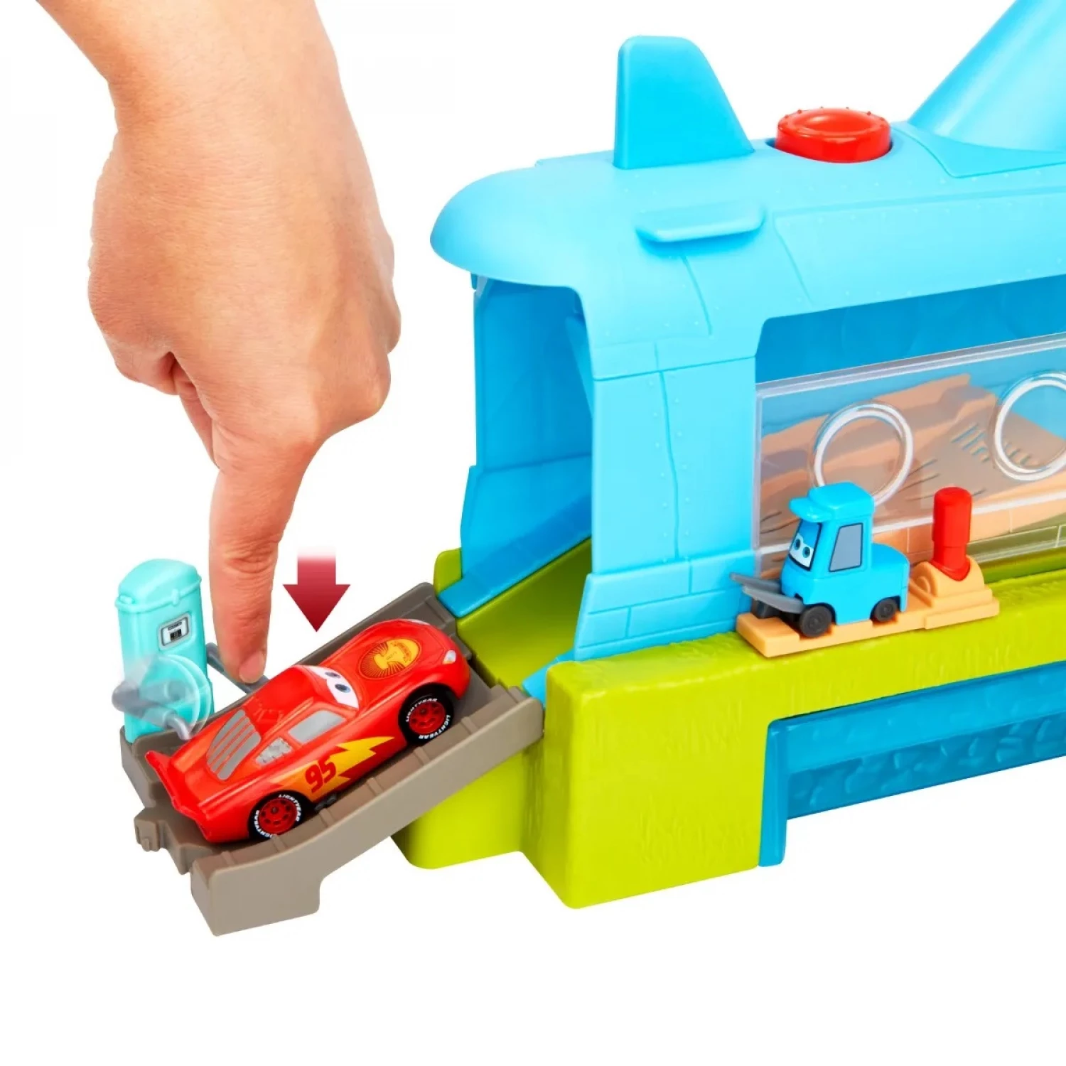 Disney set Pixar Cars On the Road HGV70
