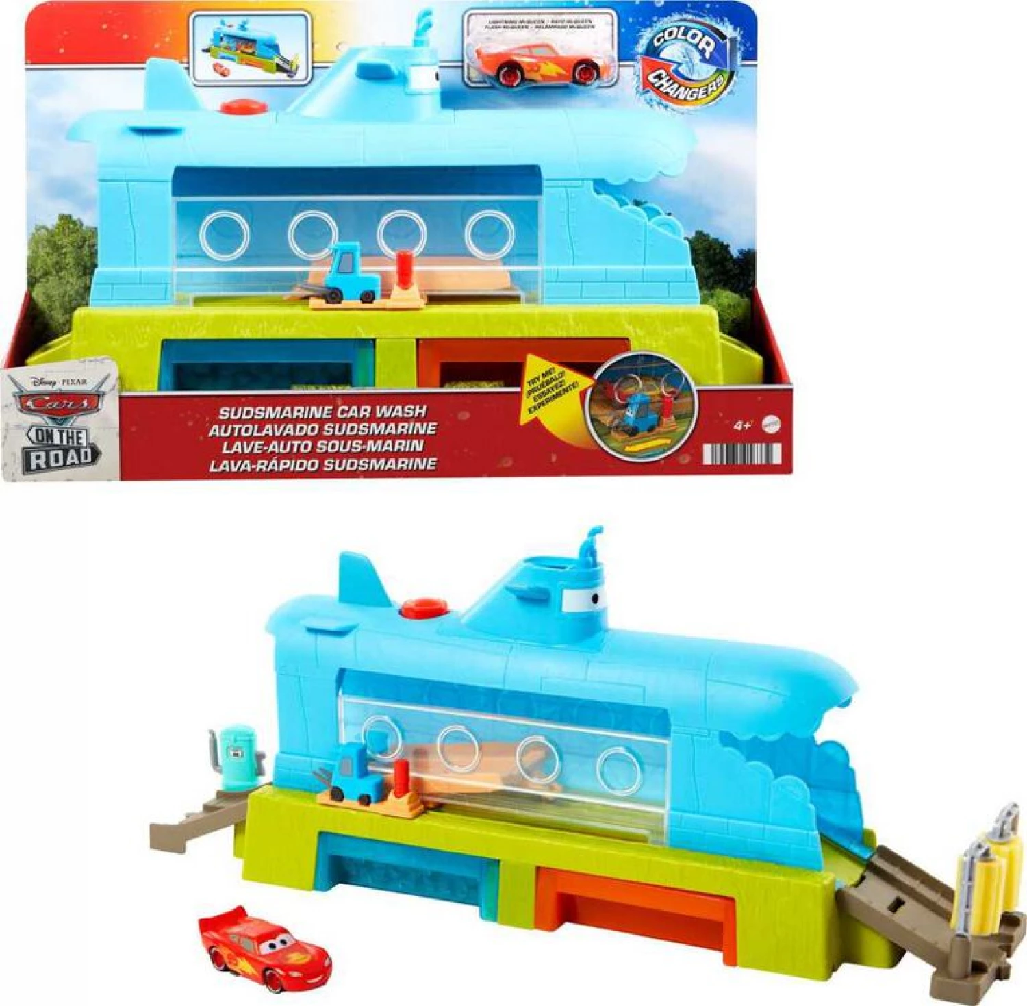Disney set Pixar Cars On the Road HGV70