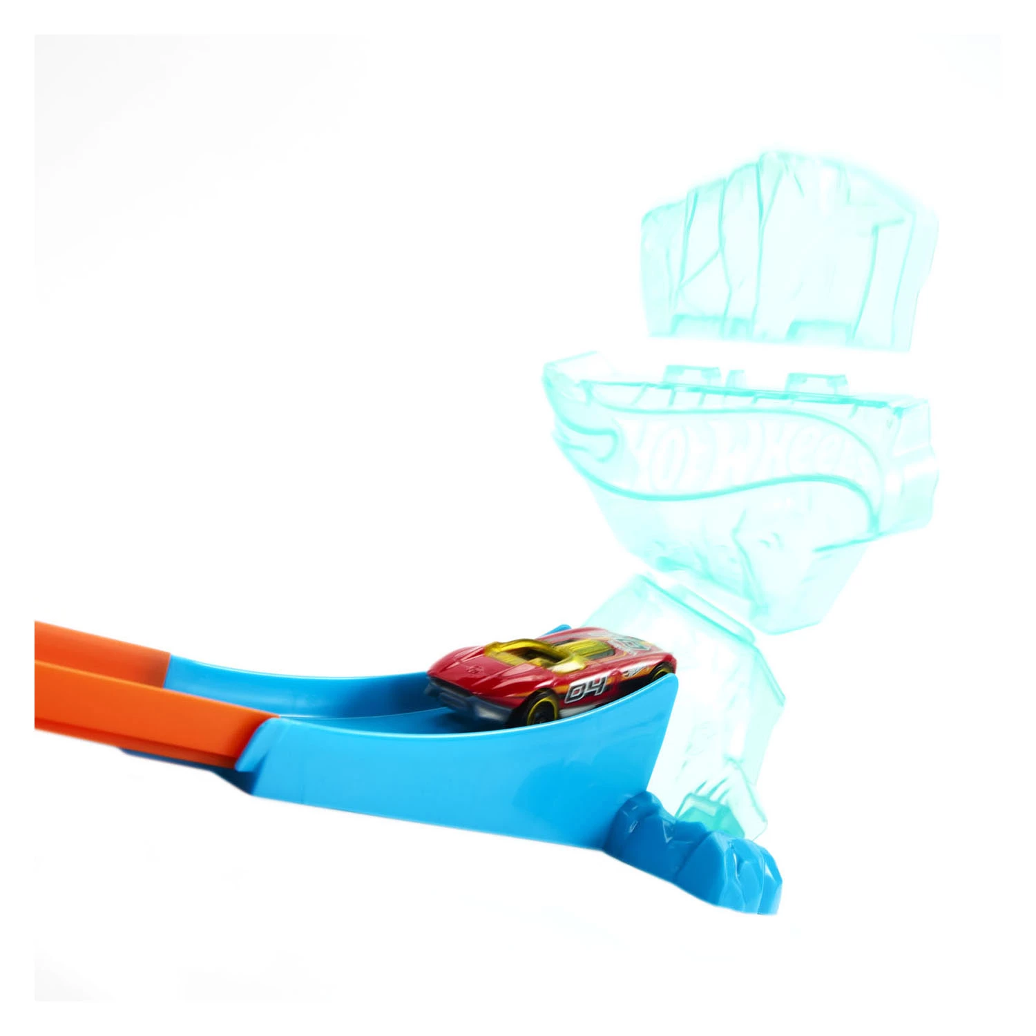 Hot Wheels set Track Builder Crash HKX40