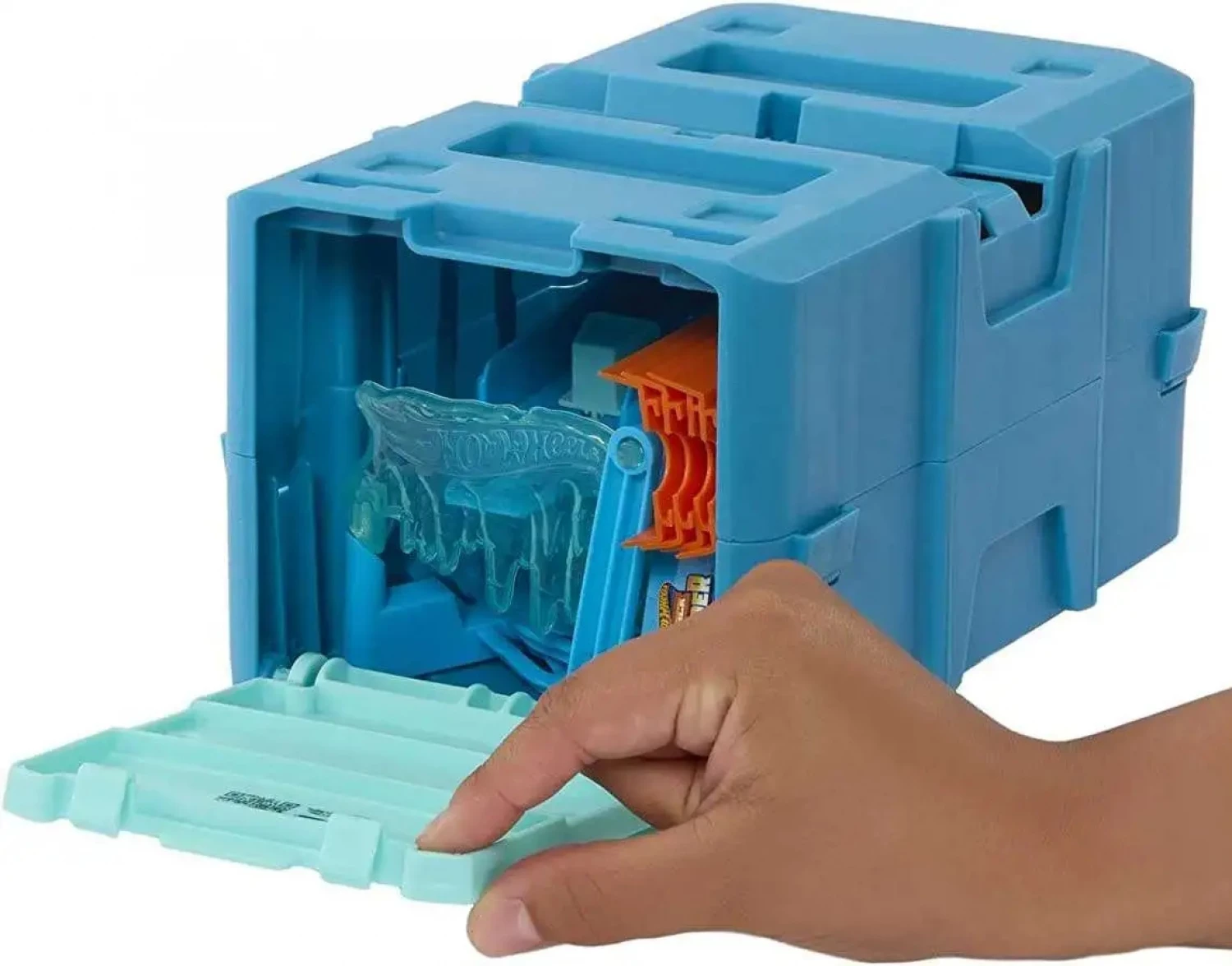 Hot Wheels set Track Builder Crash HKX40