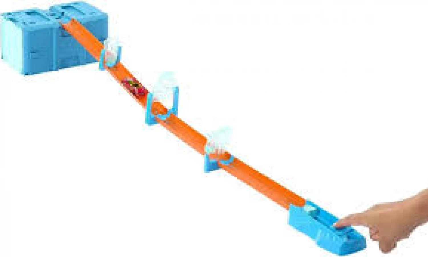 Hot Wheels set Track Builder Crash HKX40