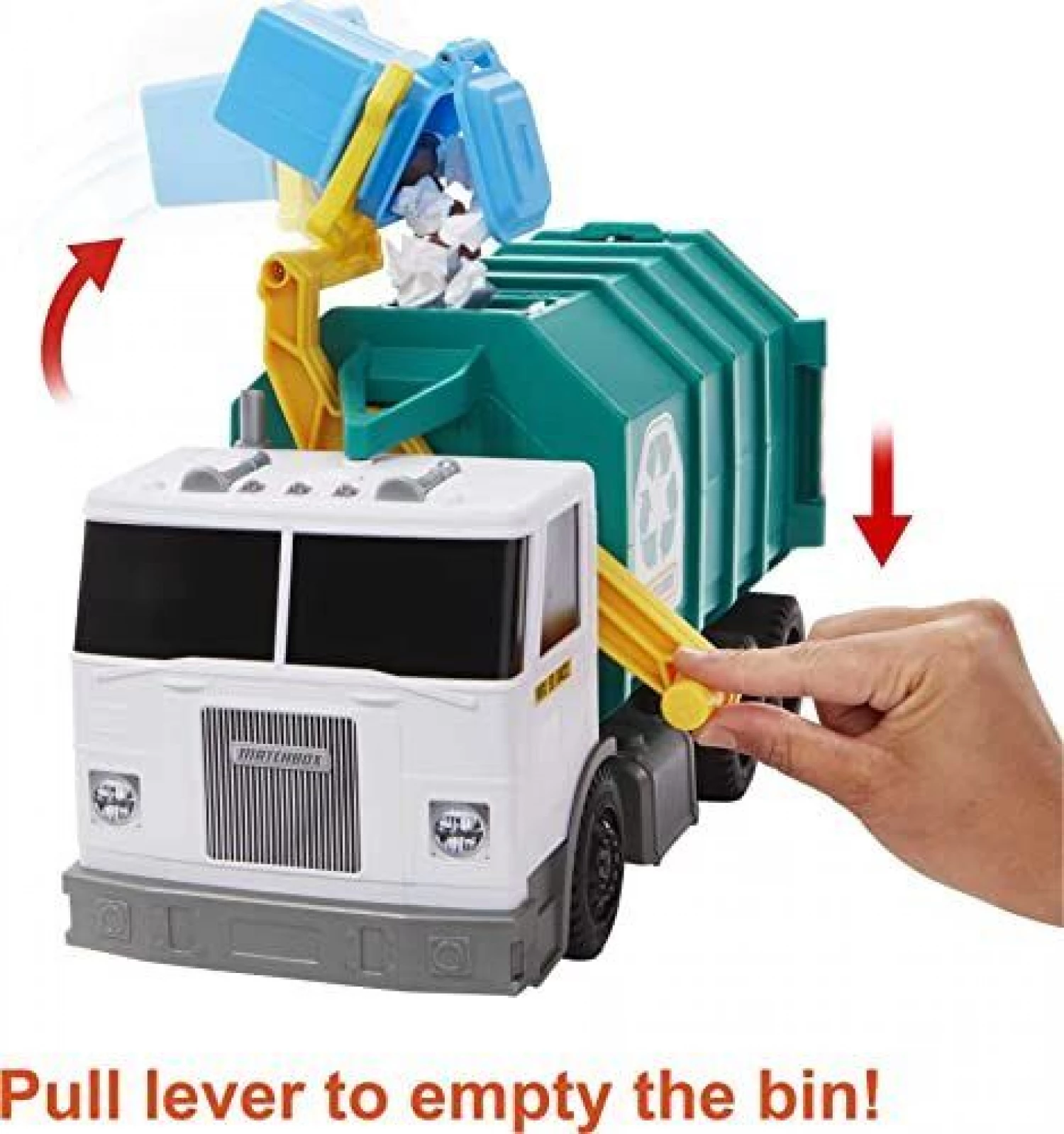 Matchbox set Recycling Truck HHR64