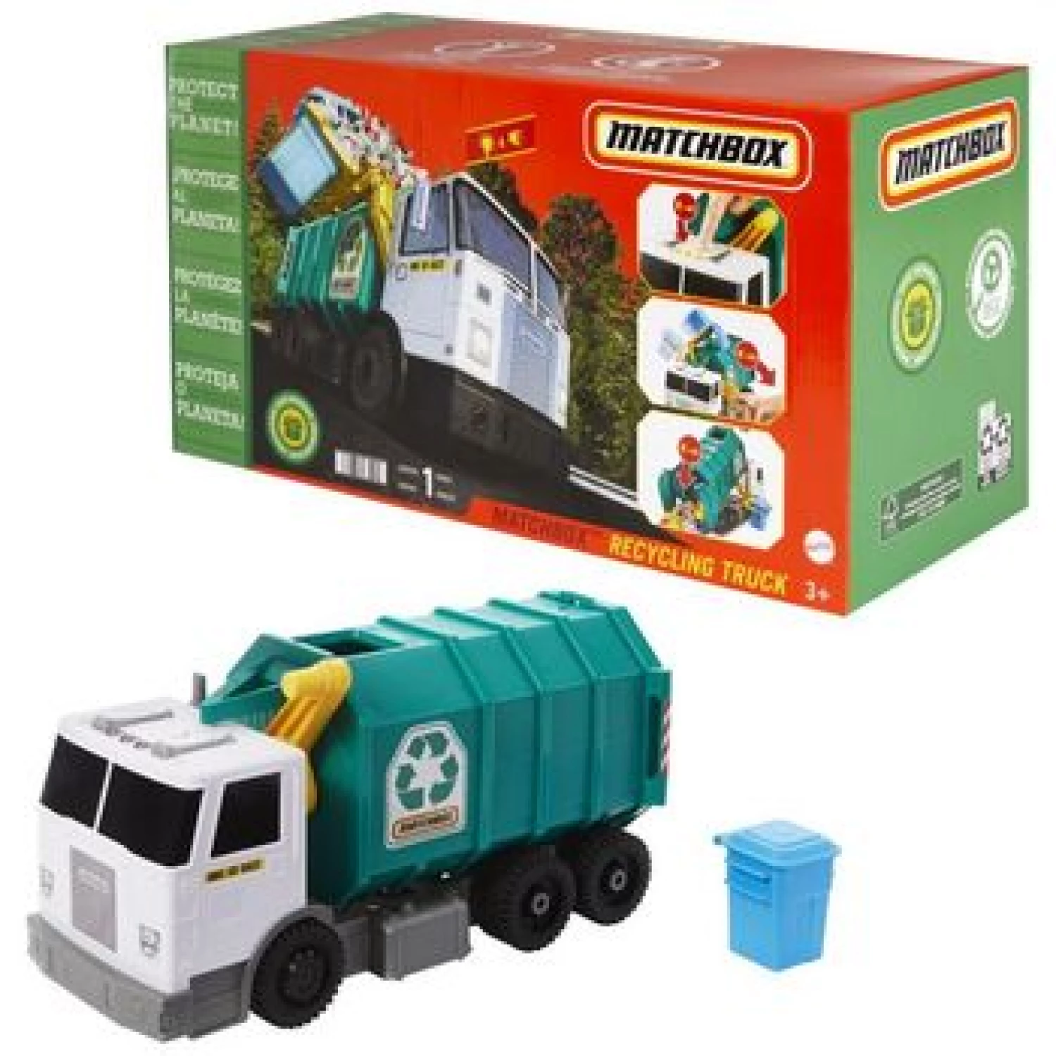 Matchbox set Recycling Truck HHR64
