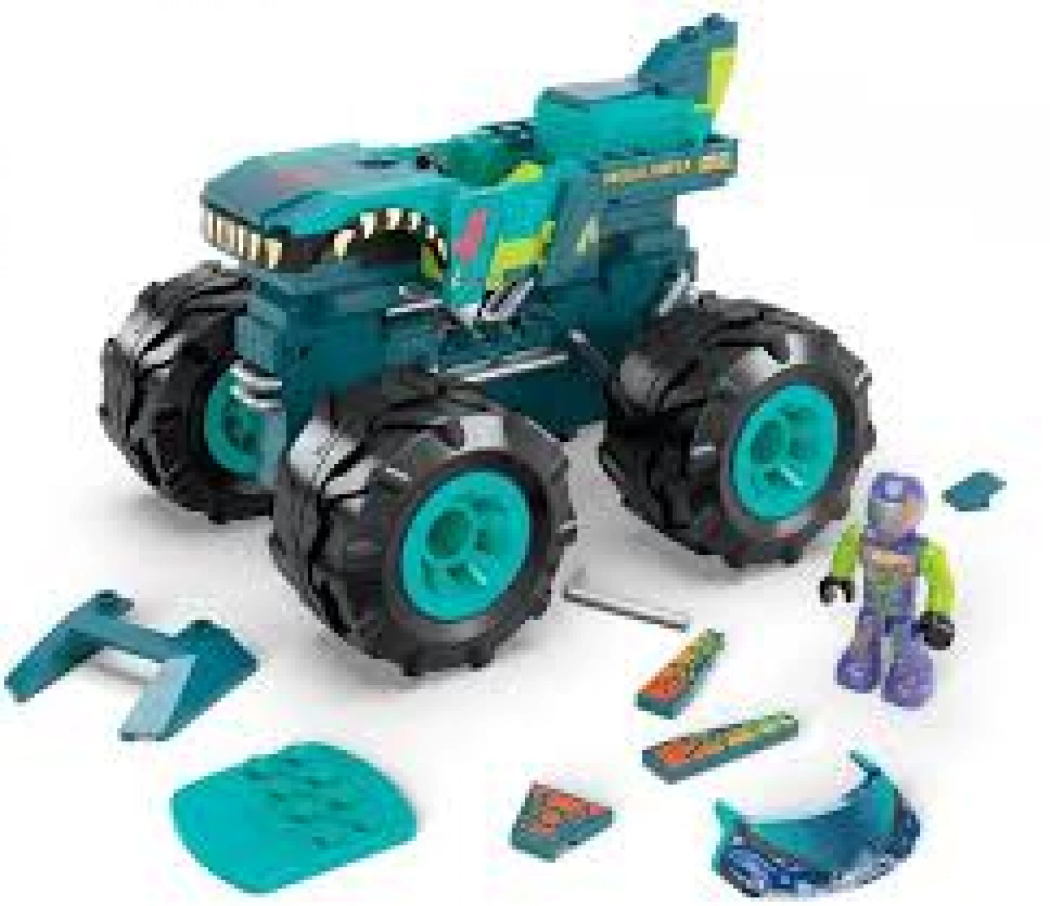 Hot Wheels set Mega Construx Mega-Wrex 187pcs HDJ95