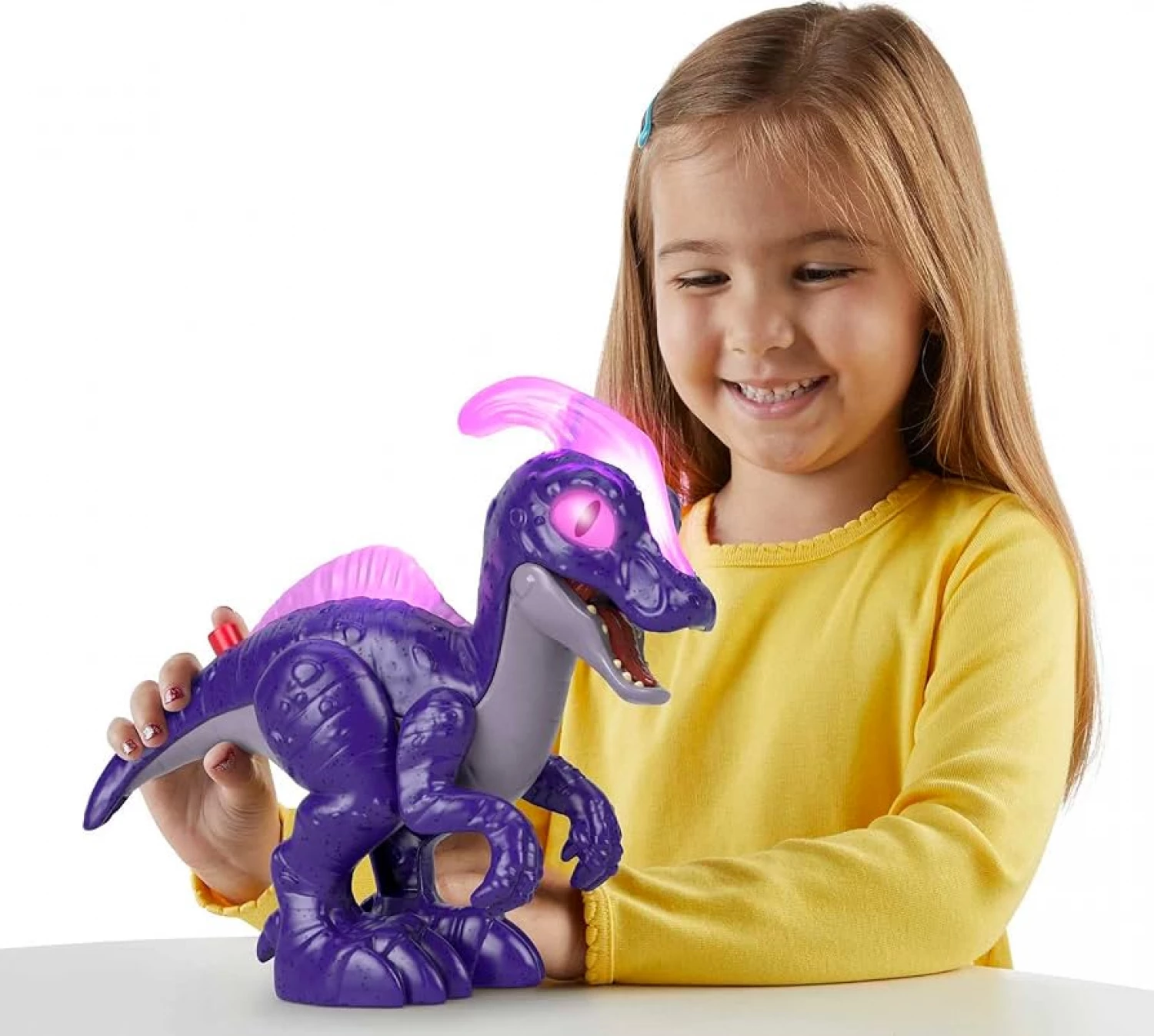 Jurassic World set  Imaginext Deluxe XL Parasaurolophus 25cm HML43
