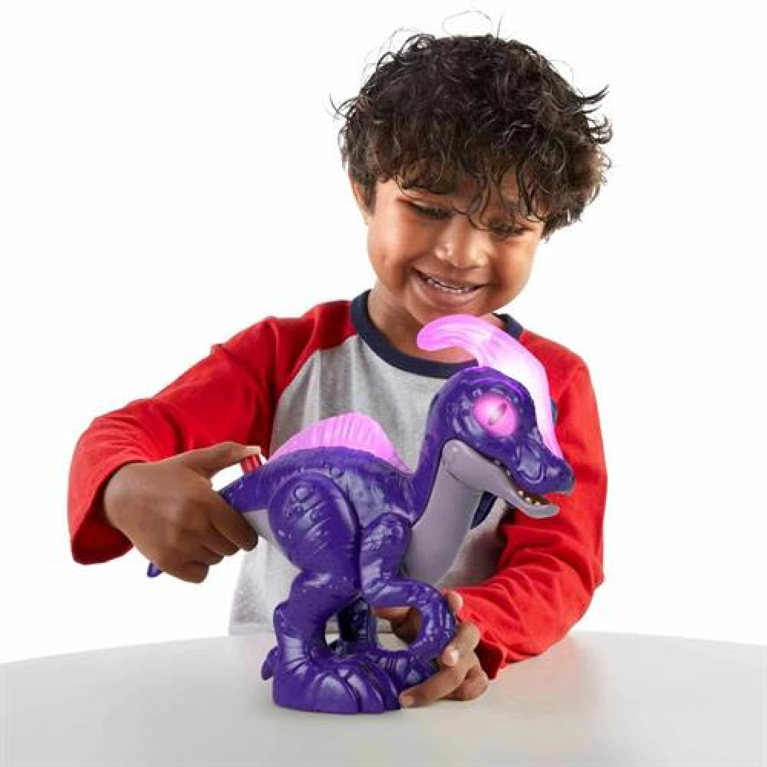 Jurassic World set  Imaginext Deluxe XL Parasaurolophus 25cm HML43