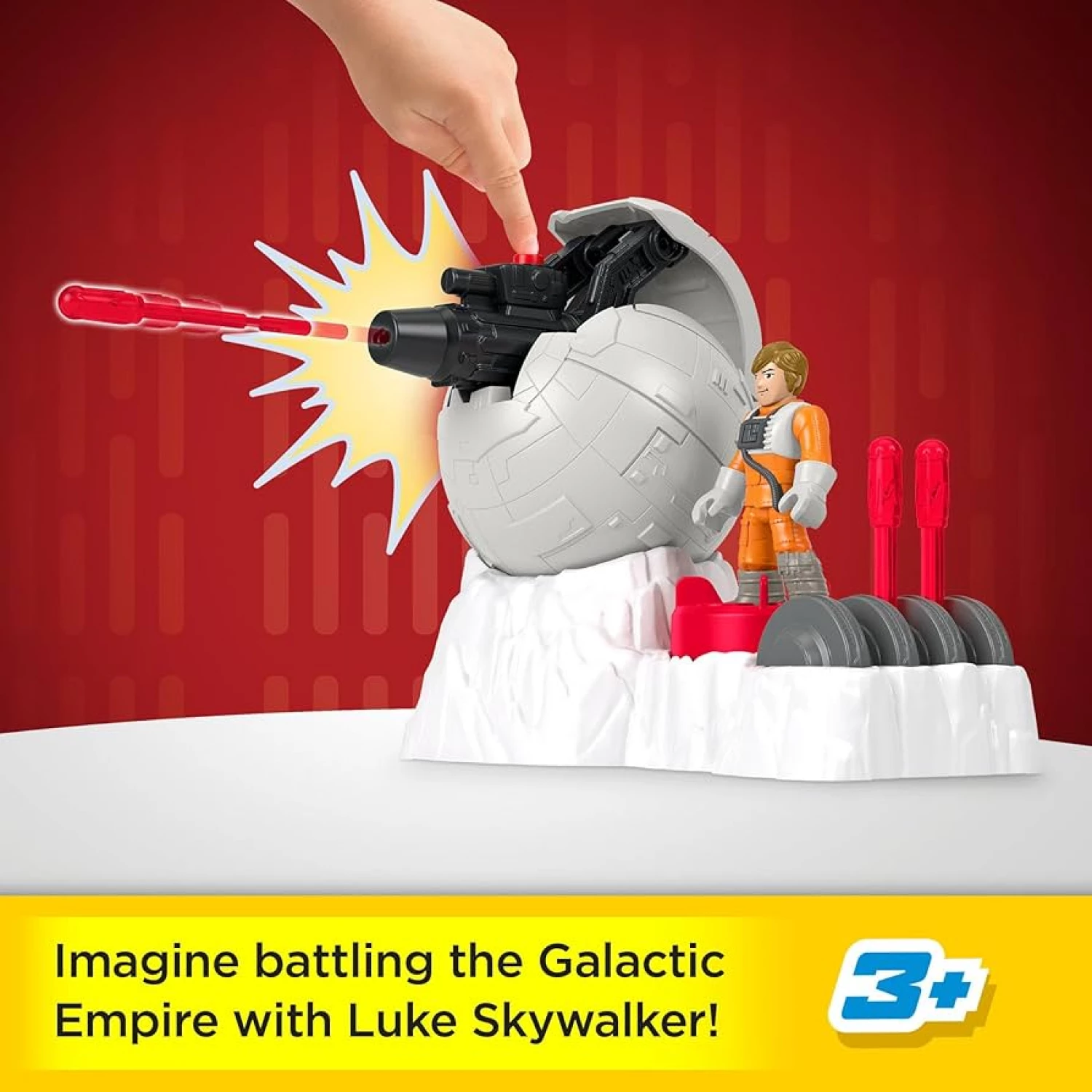 Star Wars Fisher Price set Imaginext  JCY29