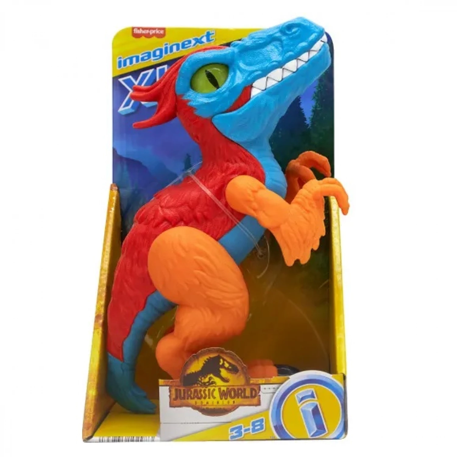 Jurassic World set  Imaginext Deluxe XL Pyroraptor 25cm HKG14