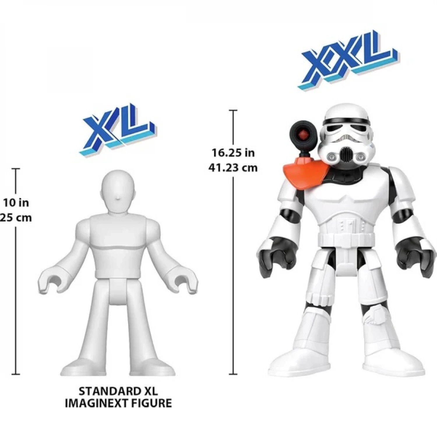 Star Wars Fisher Price Imaginext XXL figura Stormtrooper 42cm HXG53