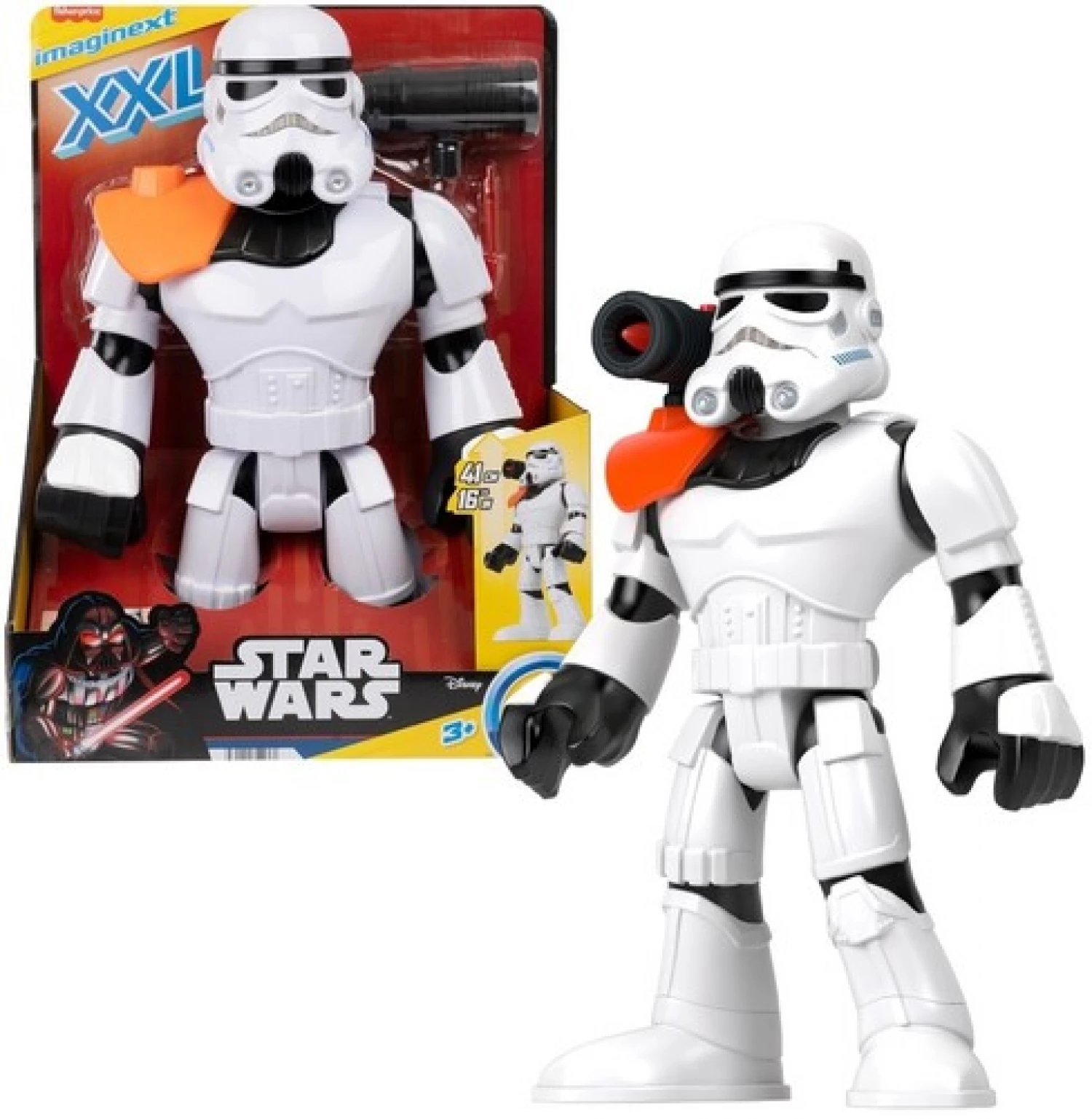 Star Wars Fisher Price Imaginext XXL figura Stormtrooper 42cm HXG53