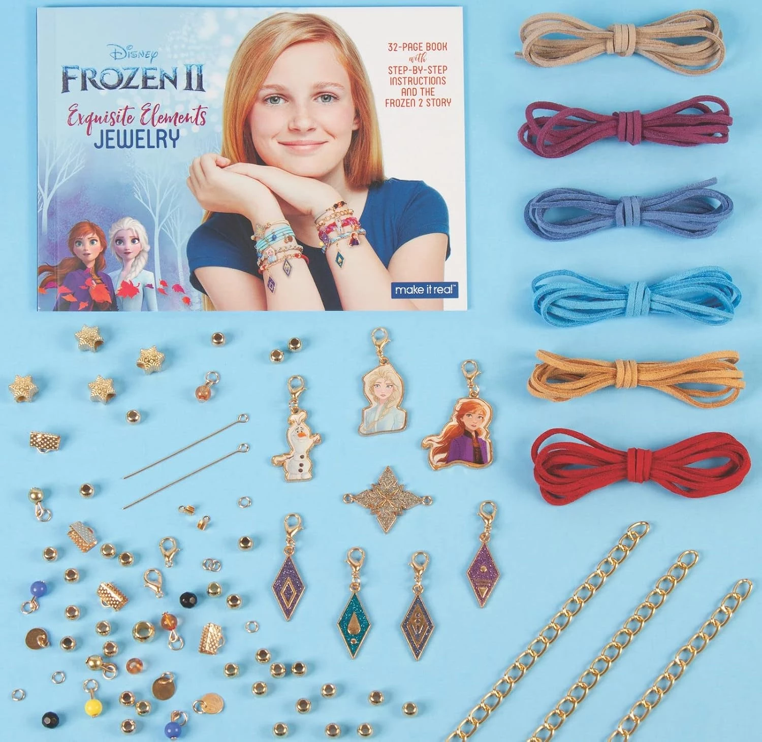 Frozen II make it real nakit set 23pc 4323