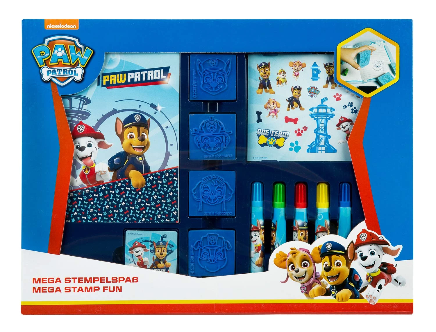 Paw Patrol set pecati Mega PPAT5482