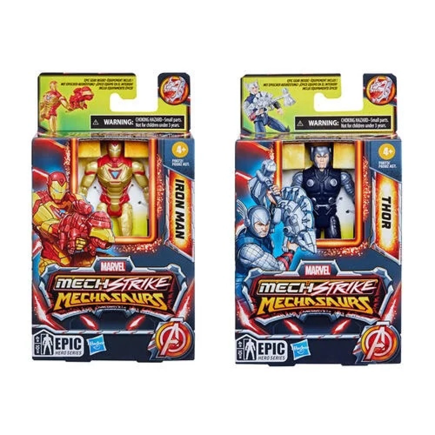Marvel Mech Strike Mechasaurs figura 10cm F65925