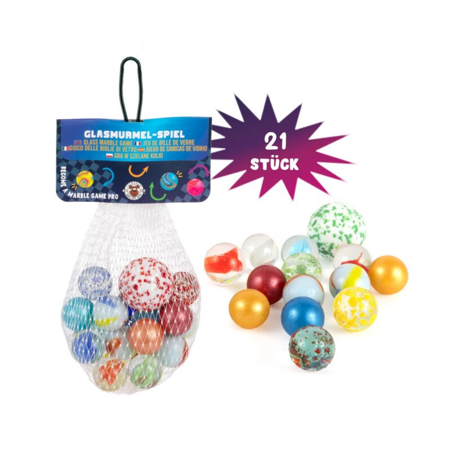 Take Action set klikeri 21pcs 962355