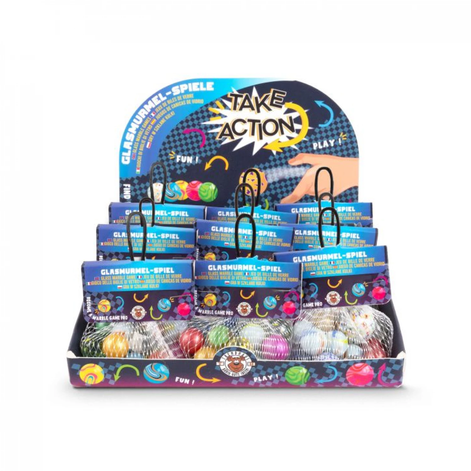 Take Action set klikeri 21pcs 962355