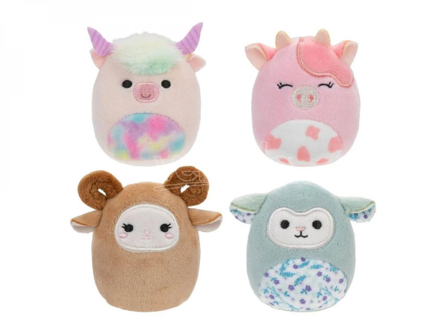 Squishmallows Barnyard Squad figure 4pcs SQM0506