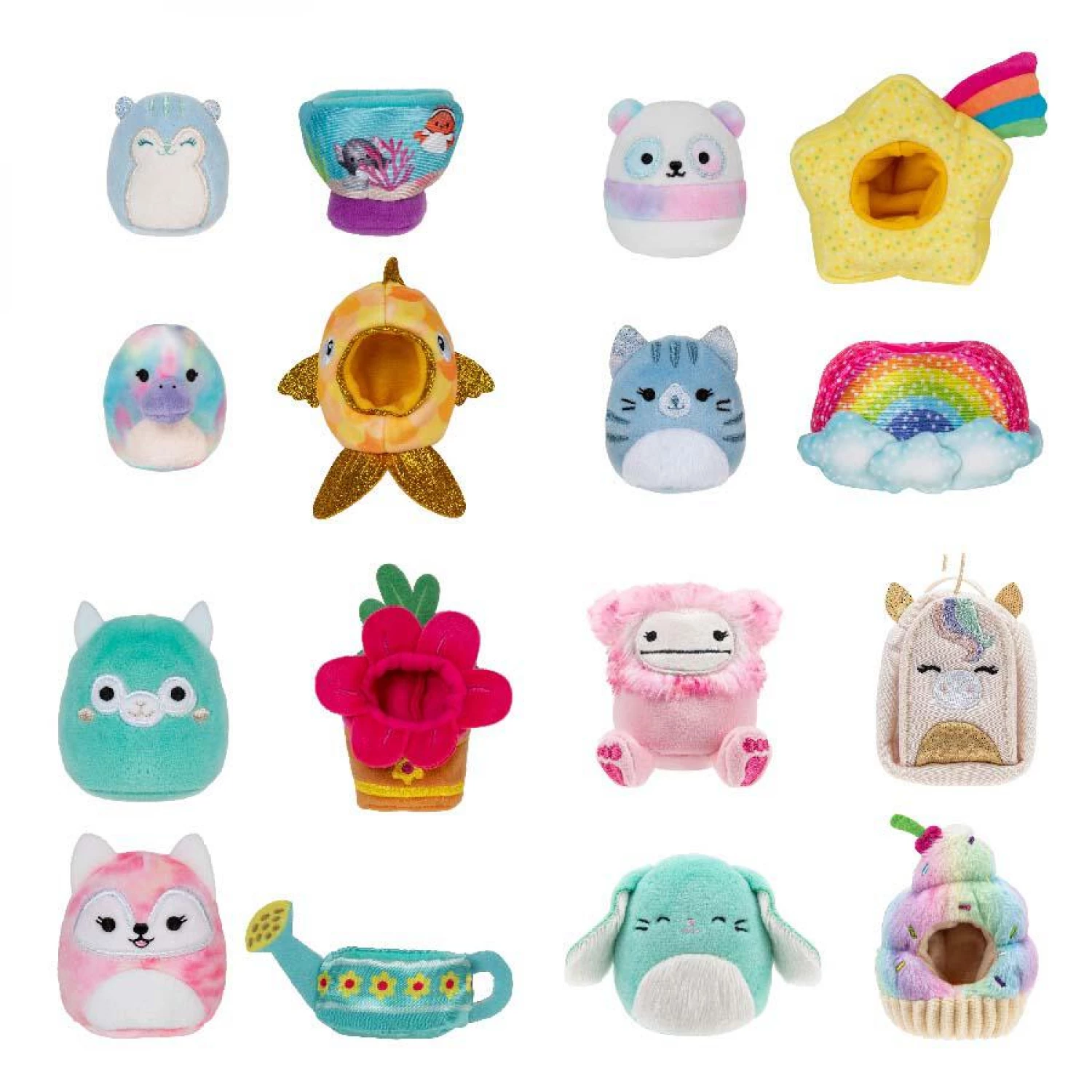 SQUISHMALLOWS SET MINI FIGURA