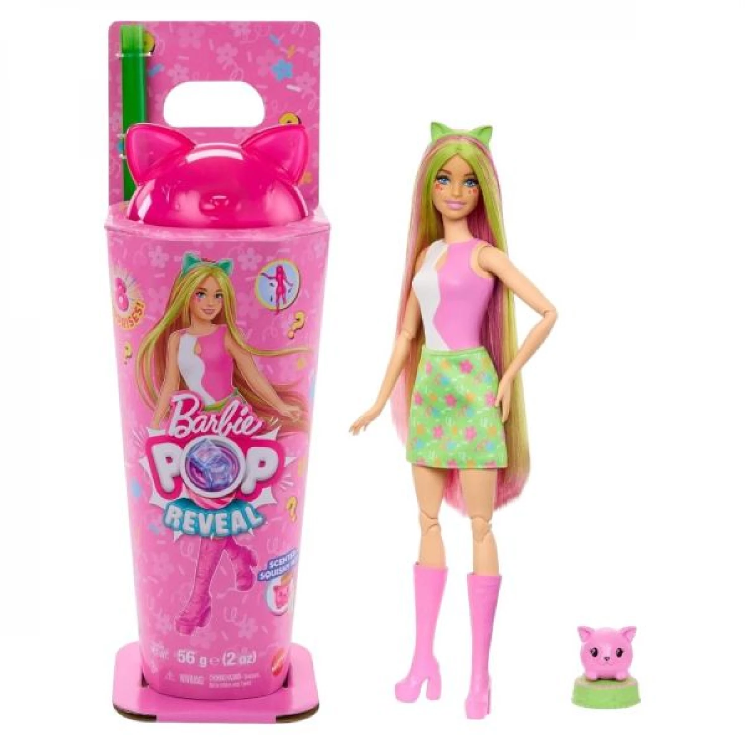 Barbie lutka Pop Reveal Shakes Series JCN88