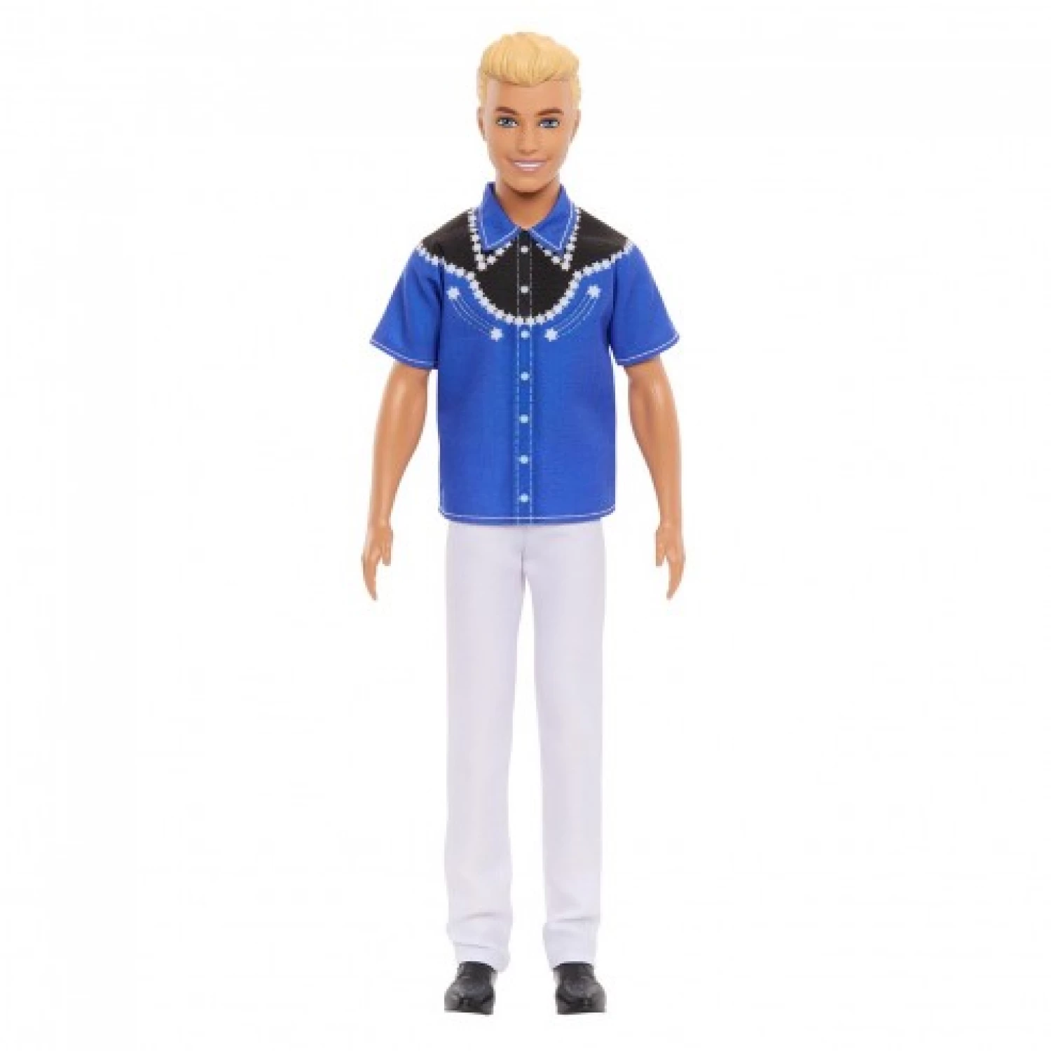 Barbe Ken lutka Fashionistas West Look HRH25