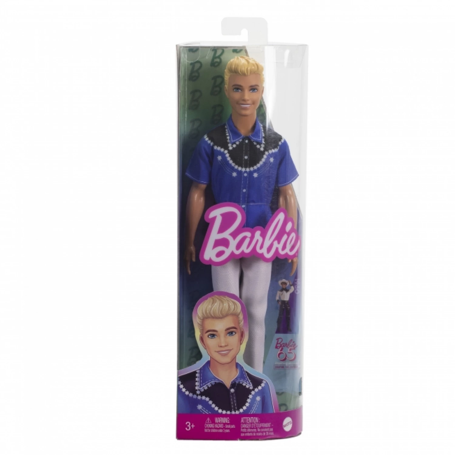 Barbe Ken lutka Fashionistas West Look HRH25