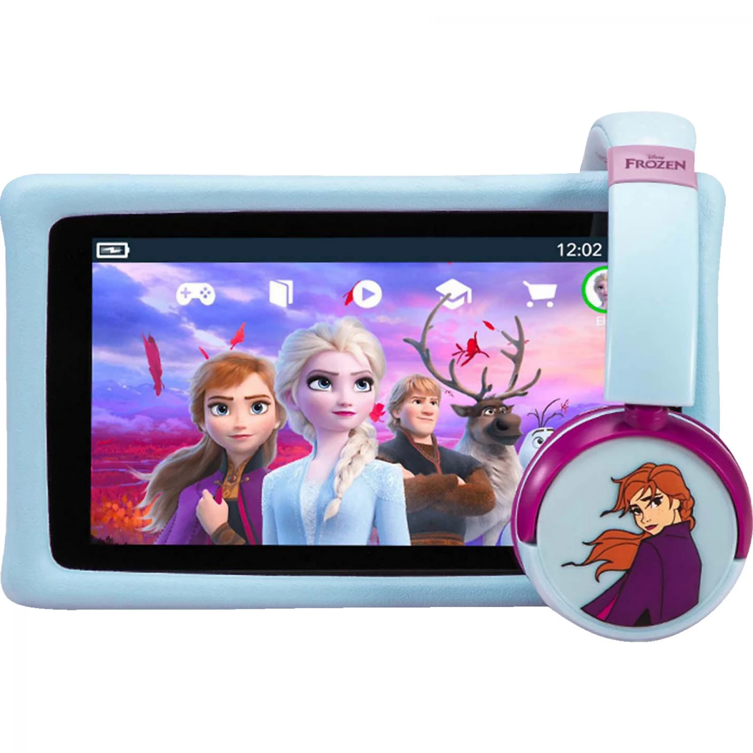 Frozen Tablet 7 inch i slusalice PG916052