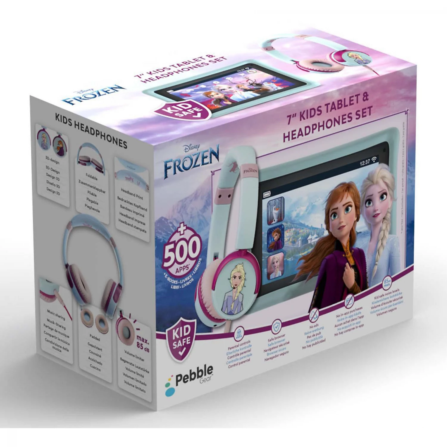Frozen Tablet 7 inch i slusalice PG916052