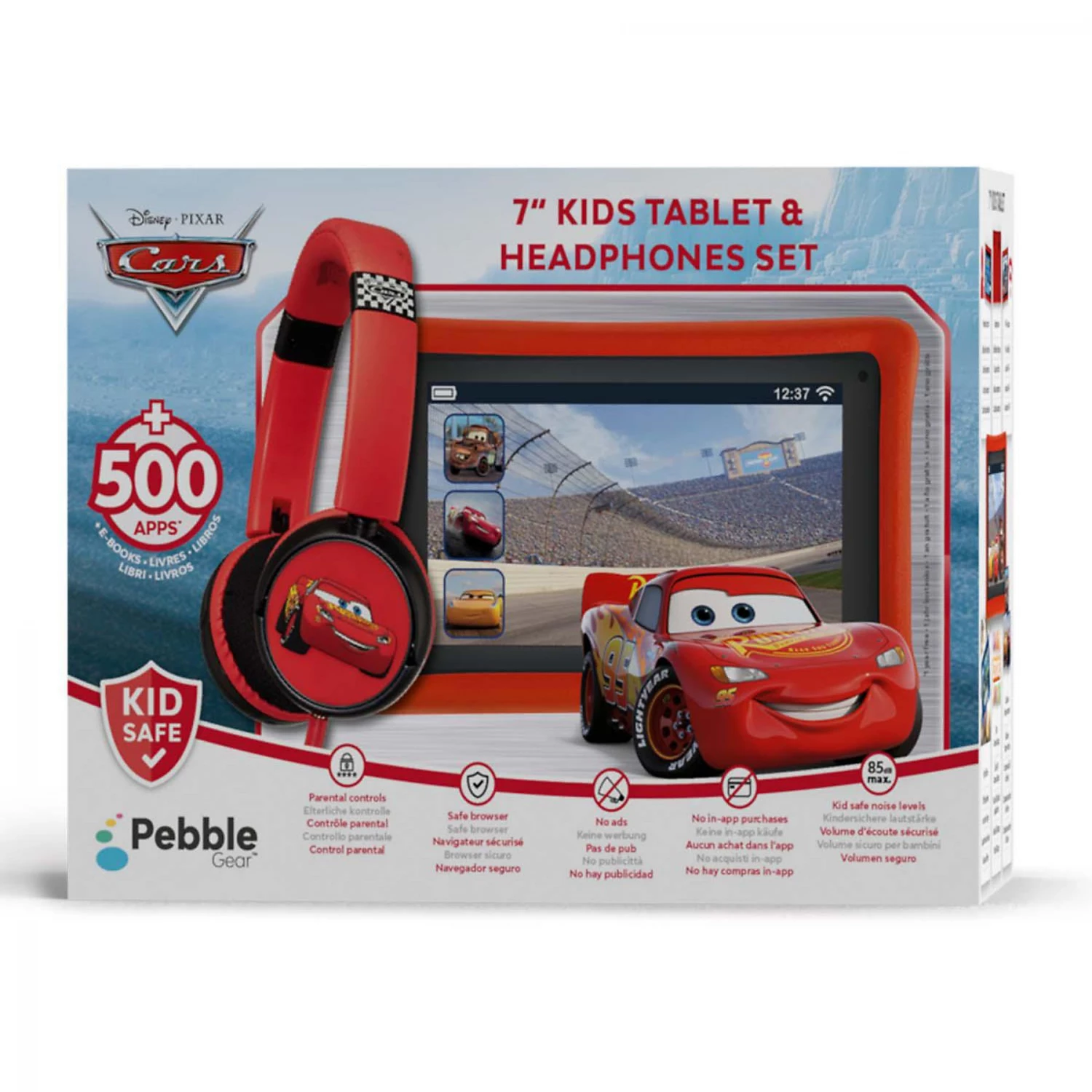 Cars Tablet 7inch i slusalice PG916601