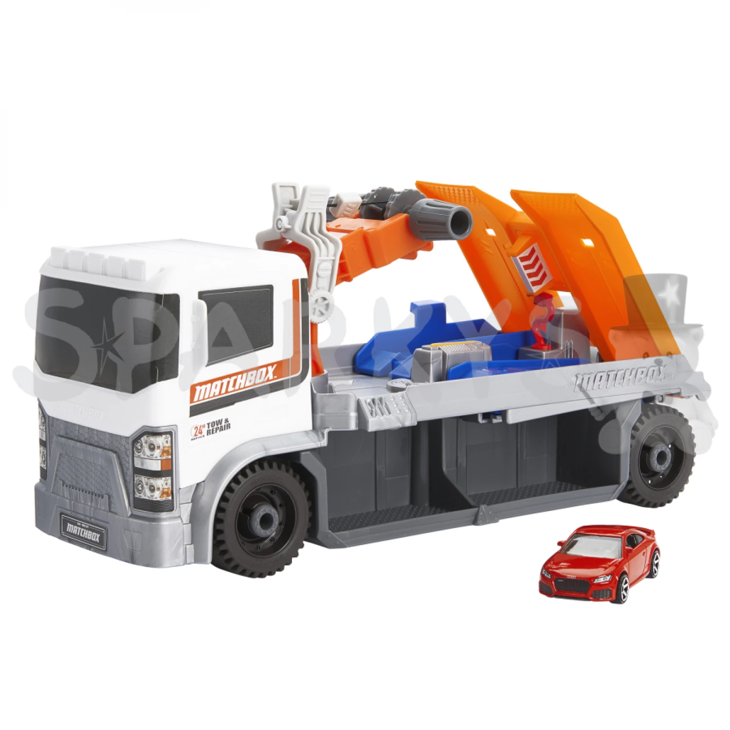 Matchbox kamion sa vozilima Action Drivers HRY43