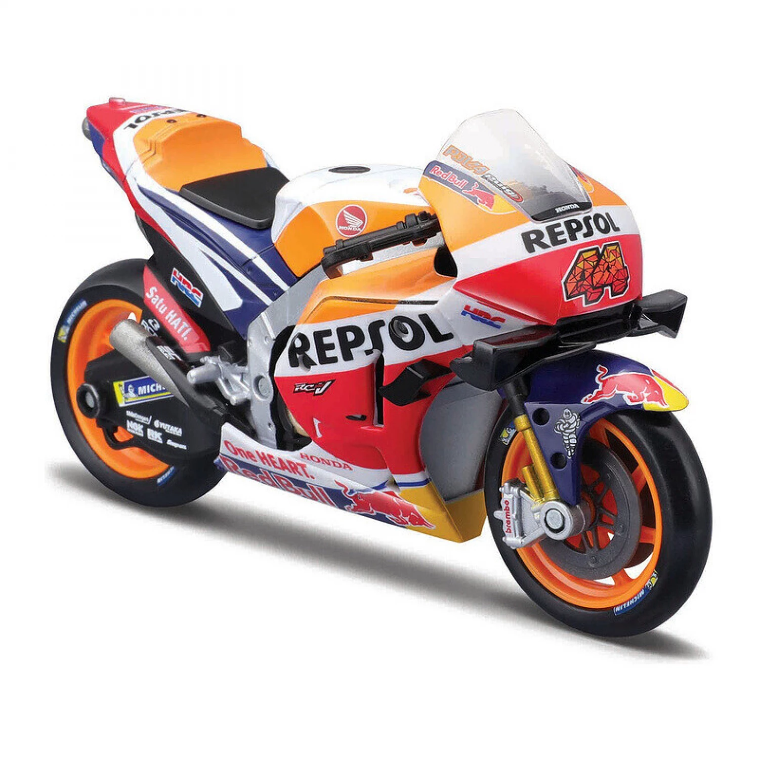 Maisto motor 1:18 Repsol Honda RC2 13 V 36372