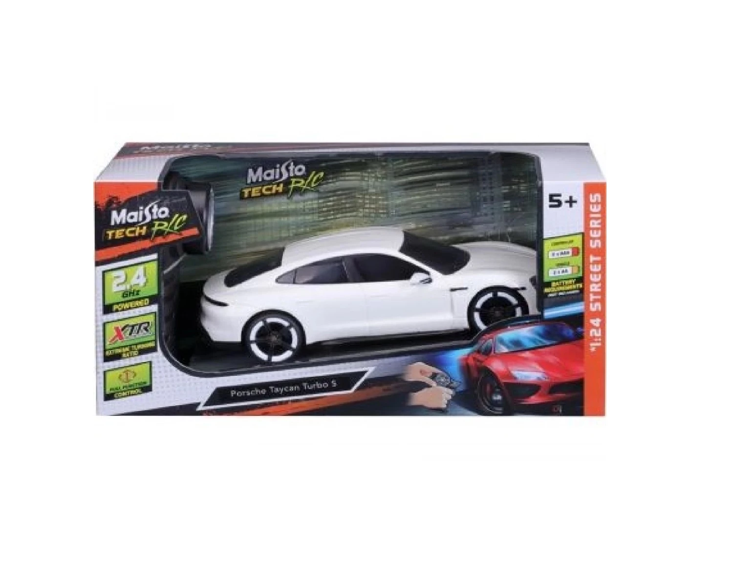 Maisto auto 1:24 RC Porsche Taycan Turbo S 581528