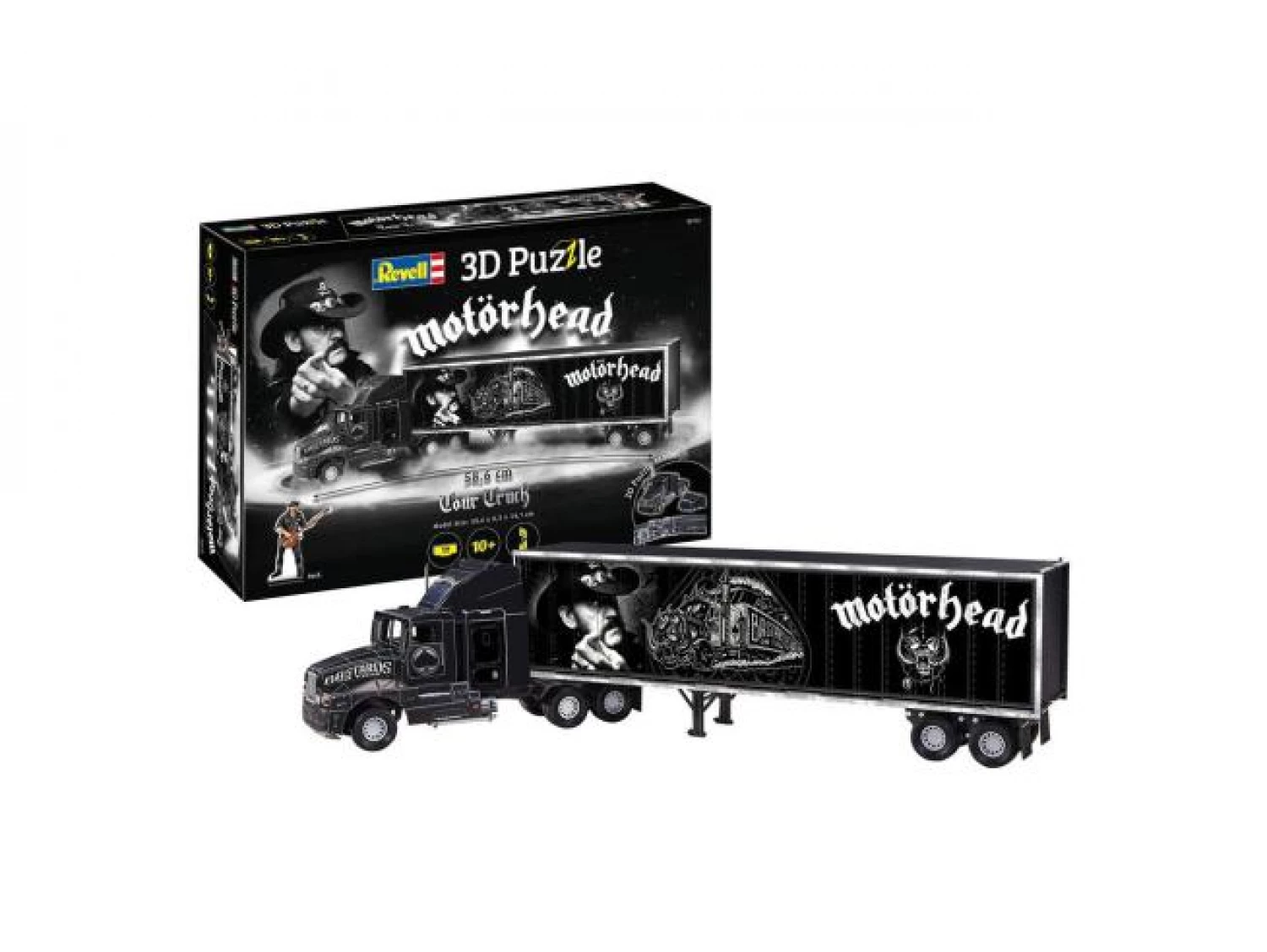 Revell 3D-Puzzle 130pcs Motörhead Tour Truck 00173
