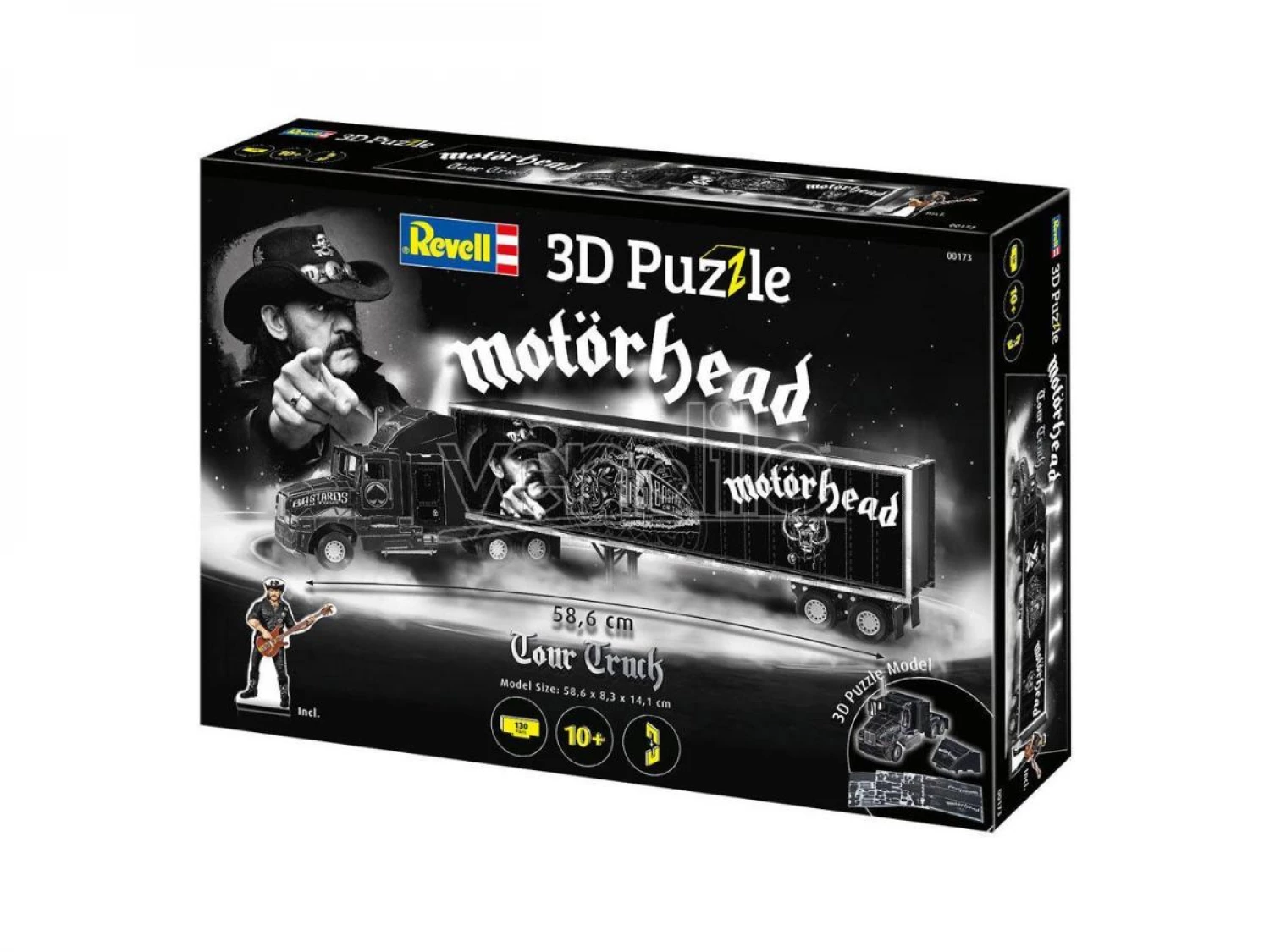 Revell 3D-Puzzle 130pcs Motörhead Tour Truck 00173
