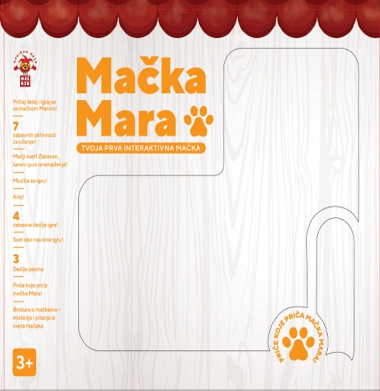 Plisana macka Mara 14821