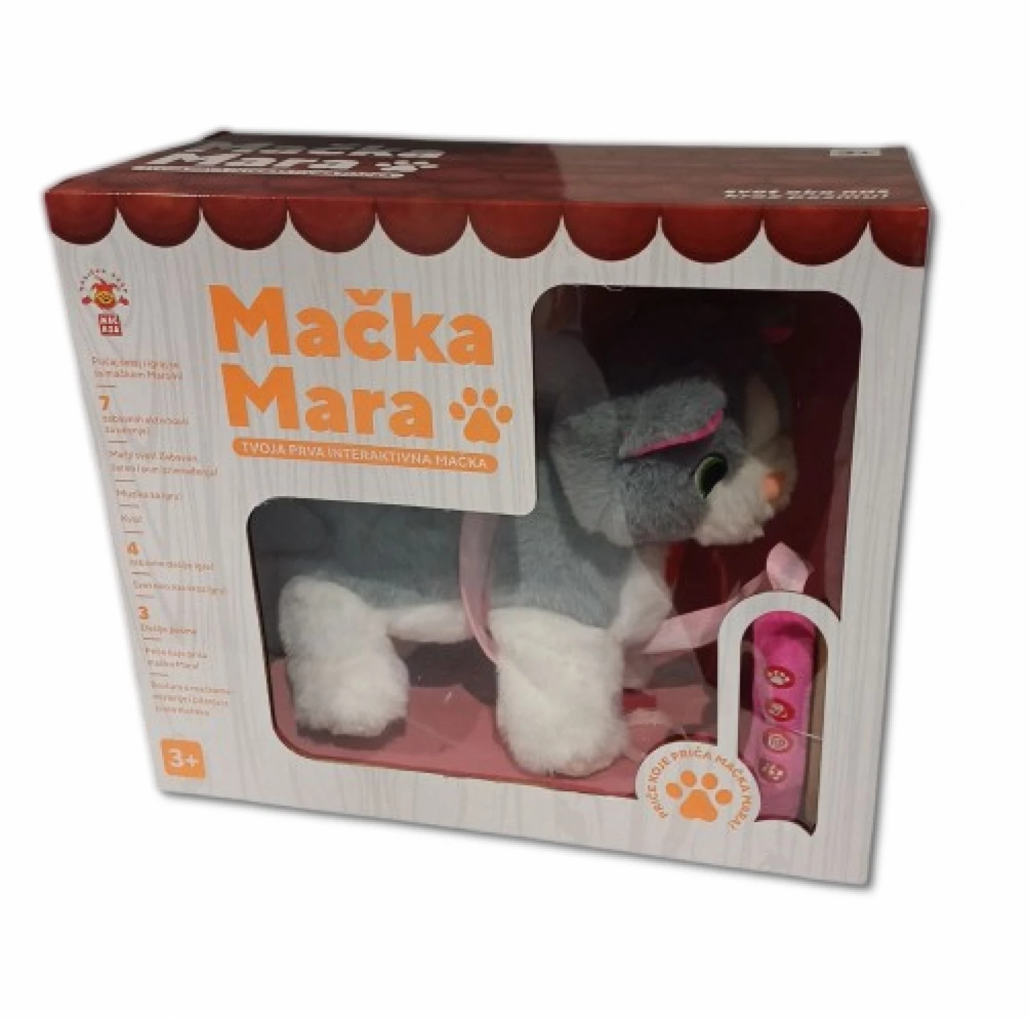 Plisana macka Mara 14821