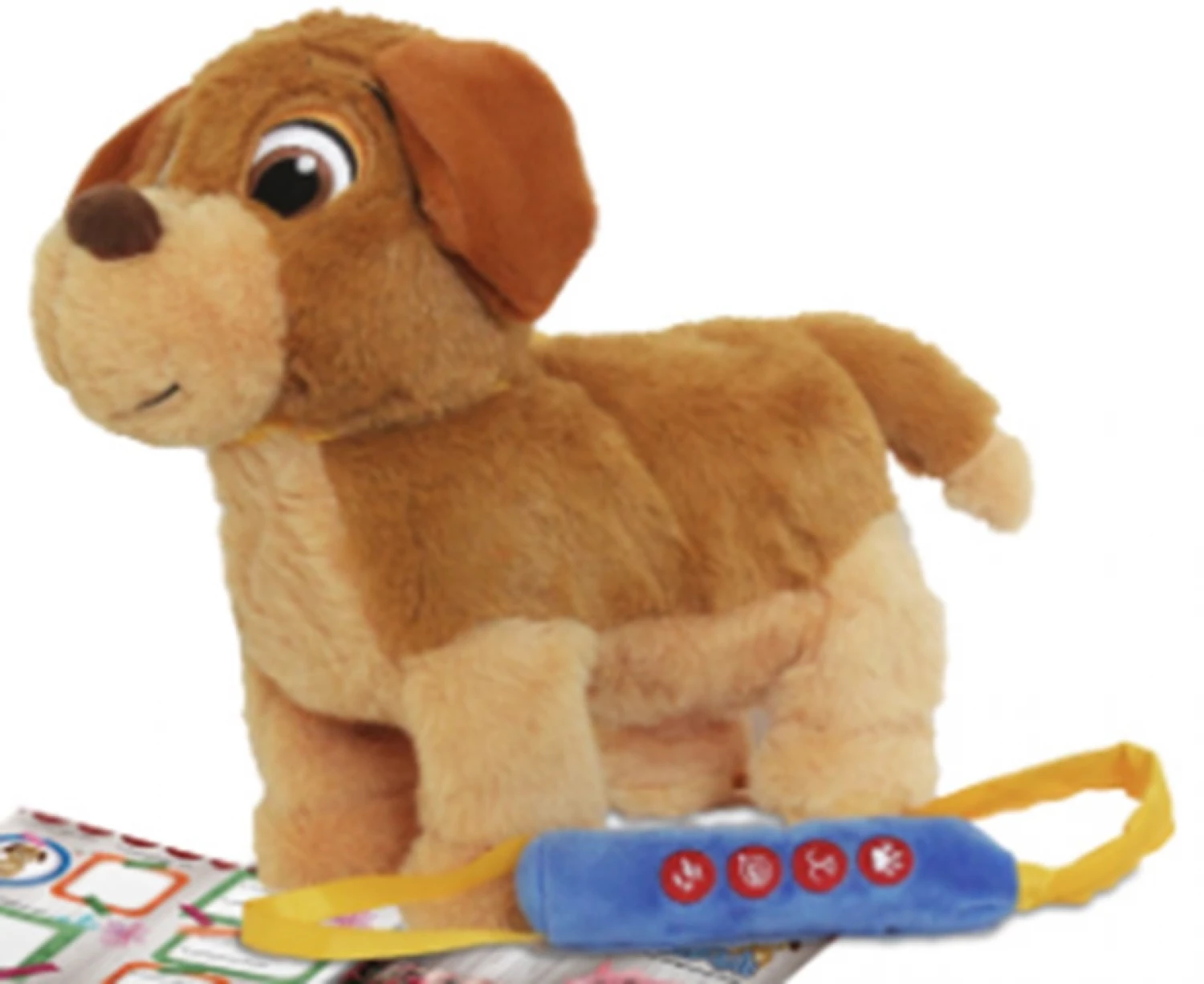 Plisani pas Maks povodac