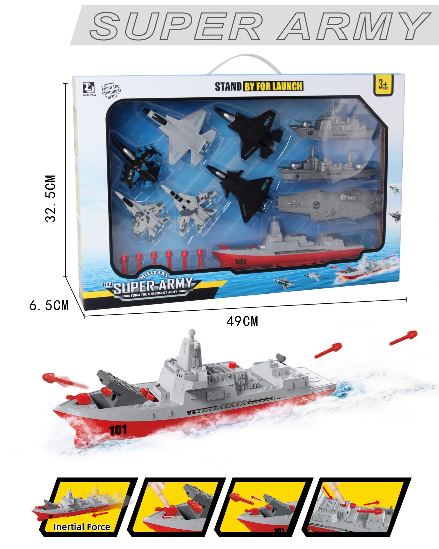 Set pomorska jedinica T084C