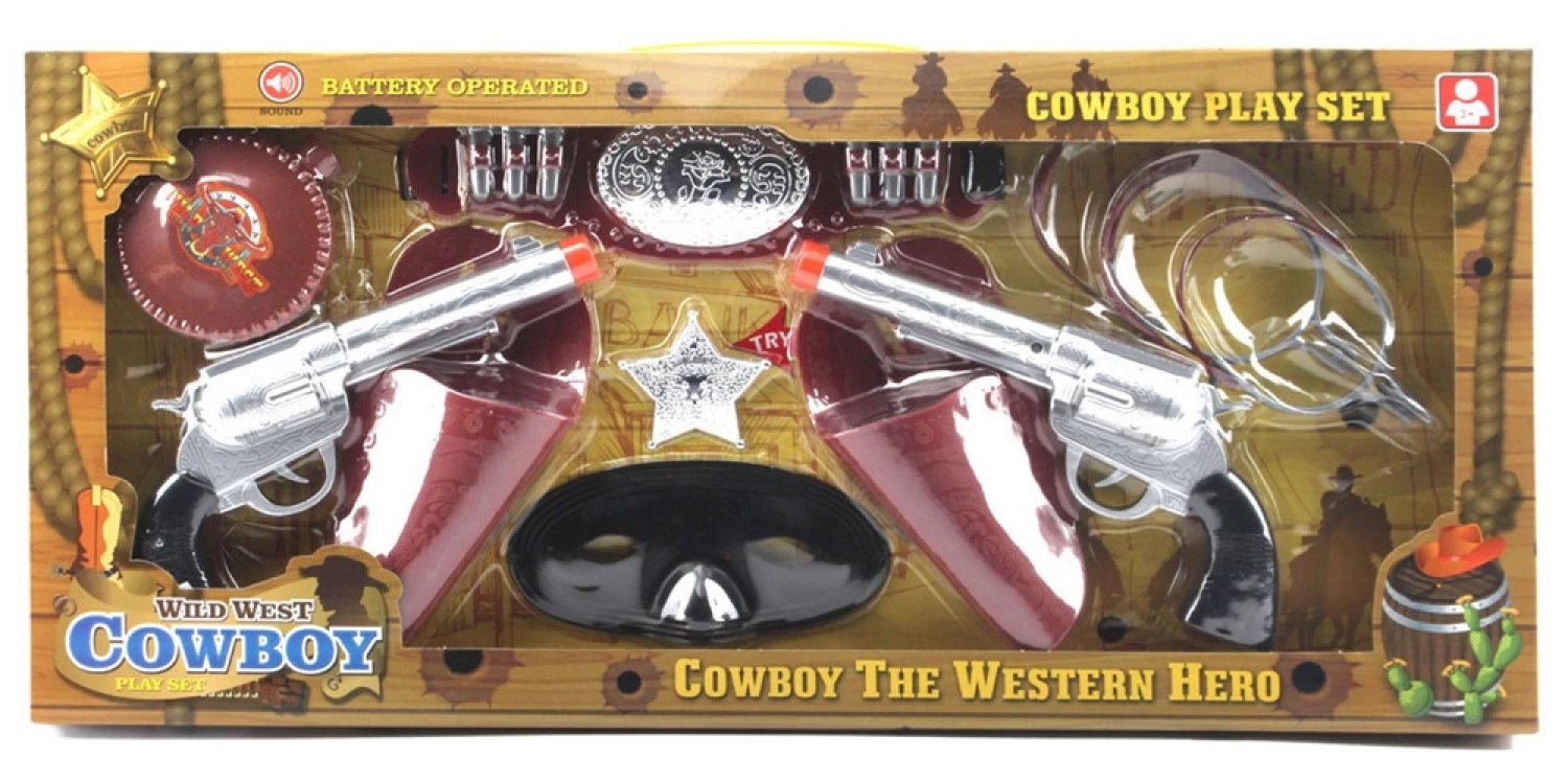 Kaubojski set pistolji 828A