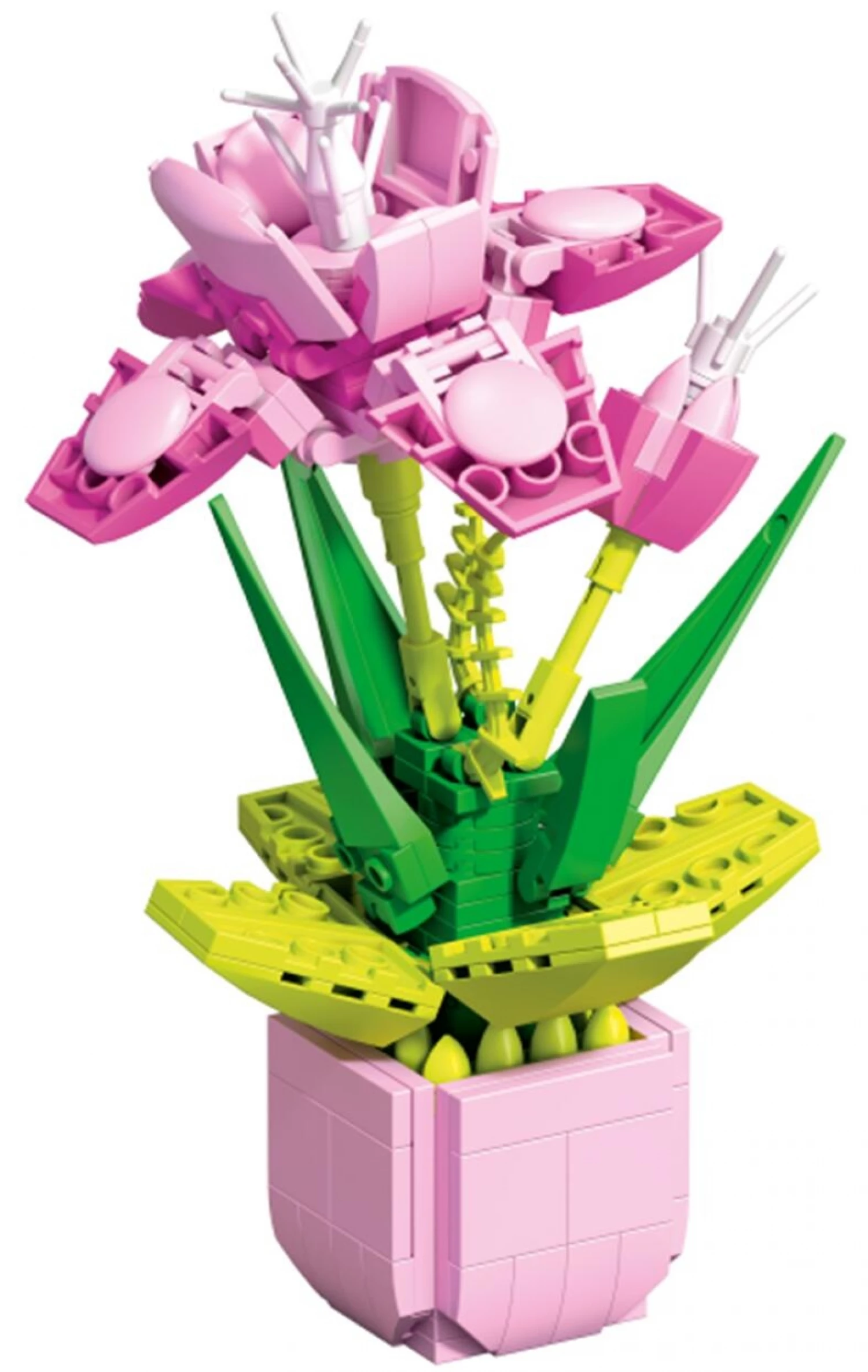 Konstruktor kocke cvet 203pcs 34504