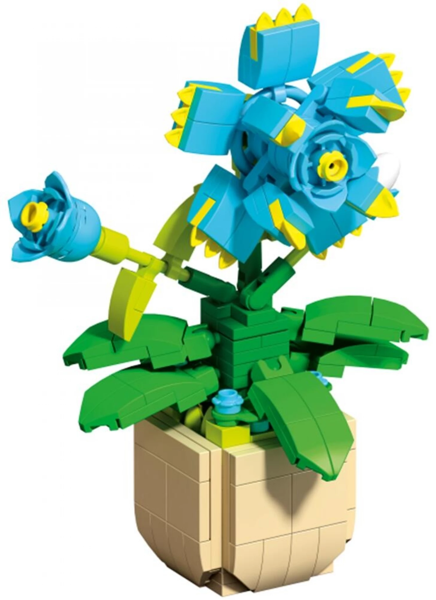 Konstruktor kocke cvet 210pcs 34505