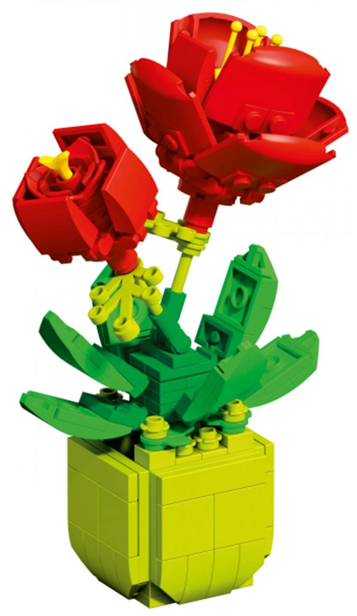 Konstruktor kocke cvet 208pcs 34509