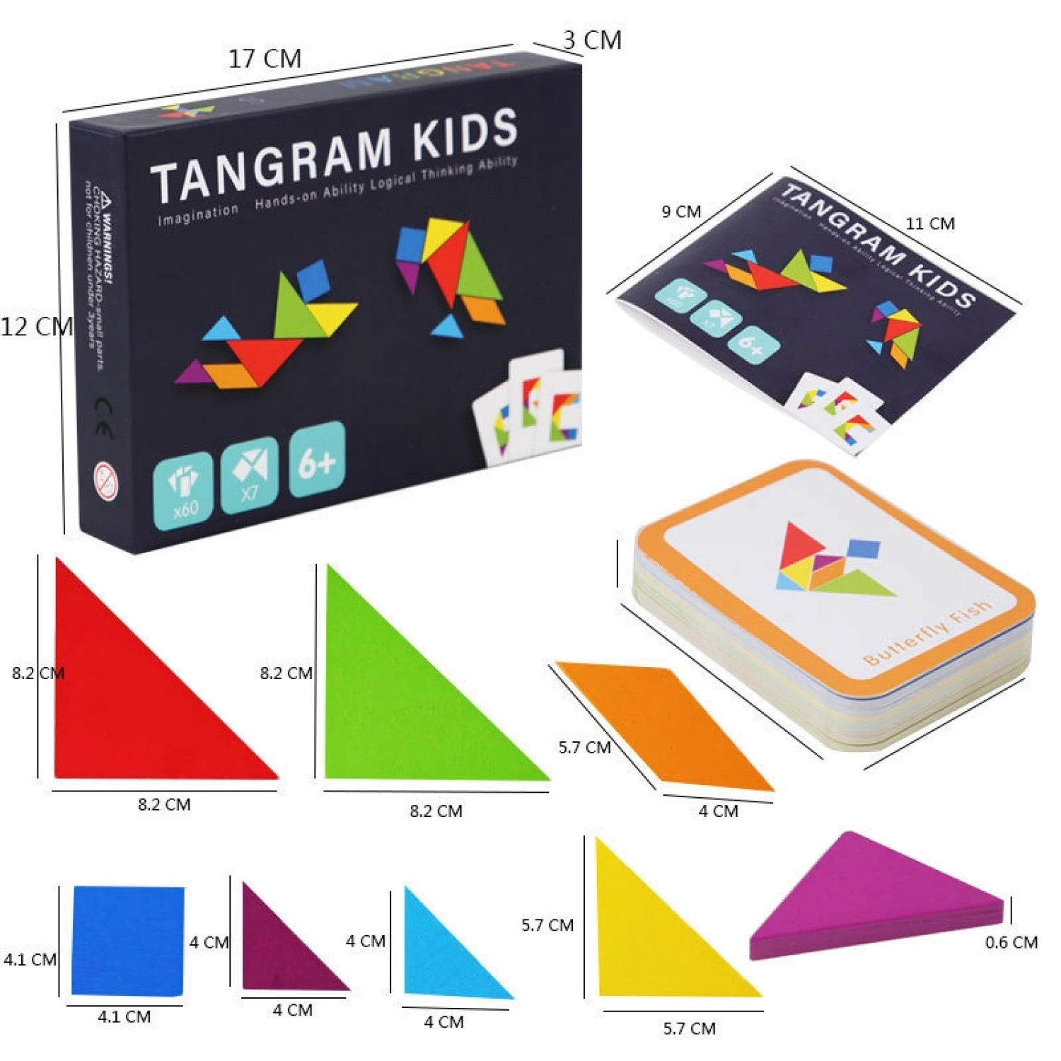 Drustvena igra Tangram Kids D248