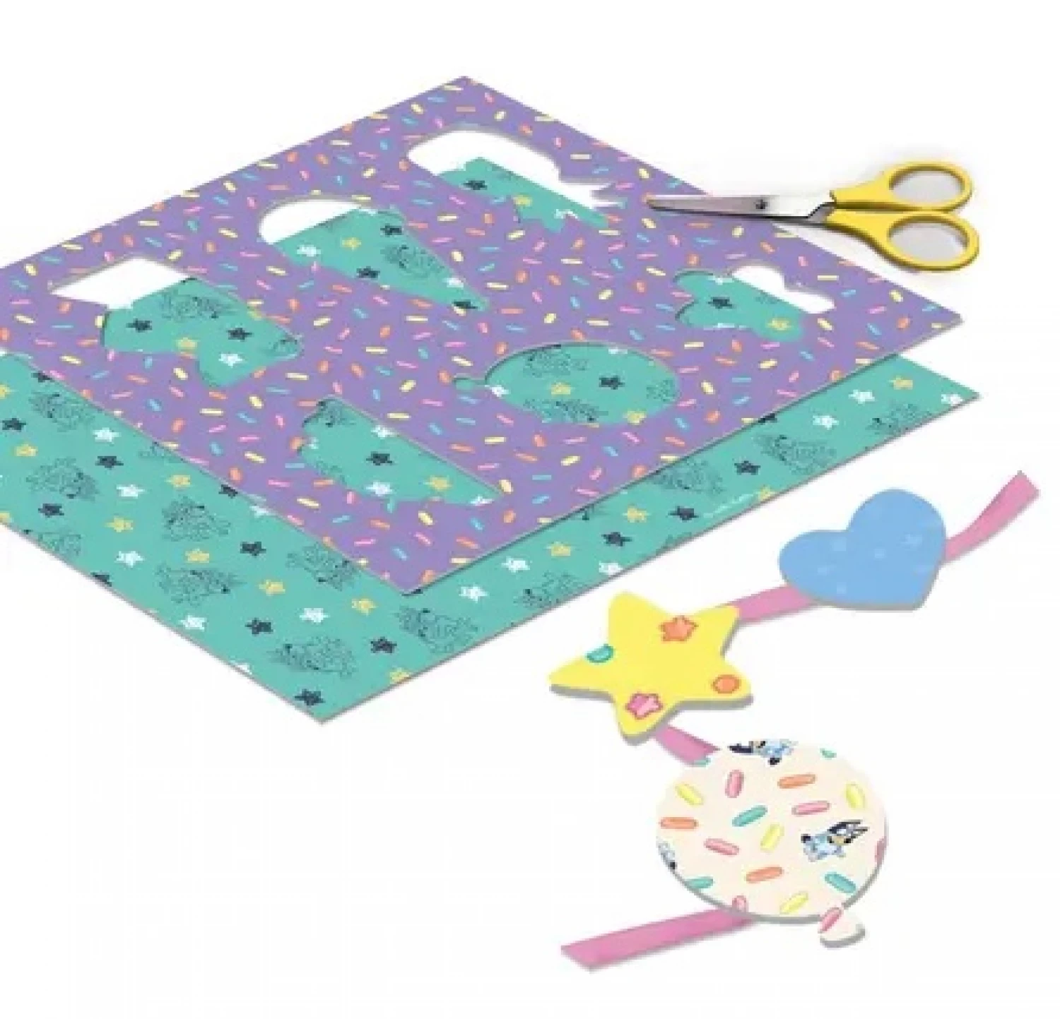 Bluey edukativna tabla sa svetlom Lisciani 110681